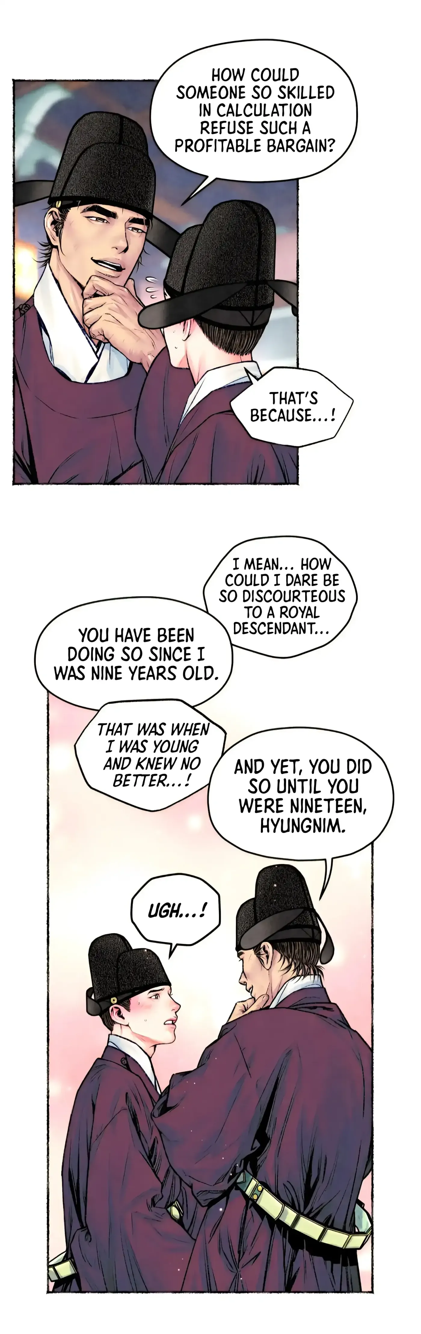 Read Cheongsang Buma chapter 17 image 4 on Lezhin