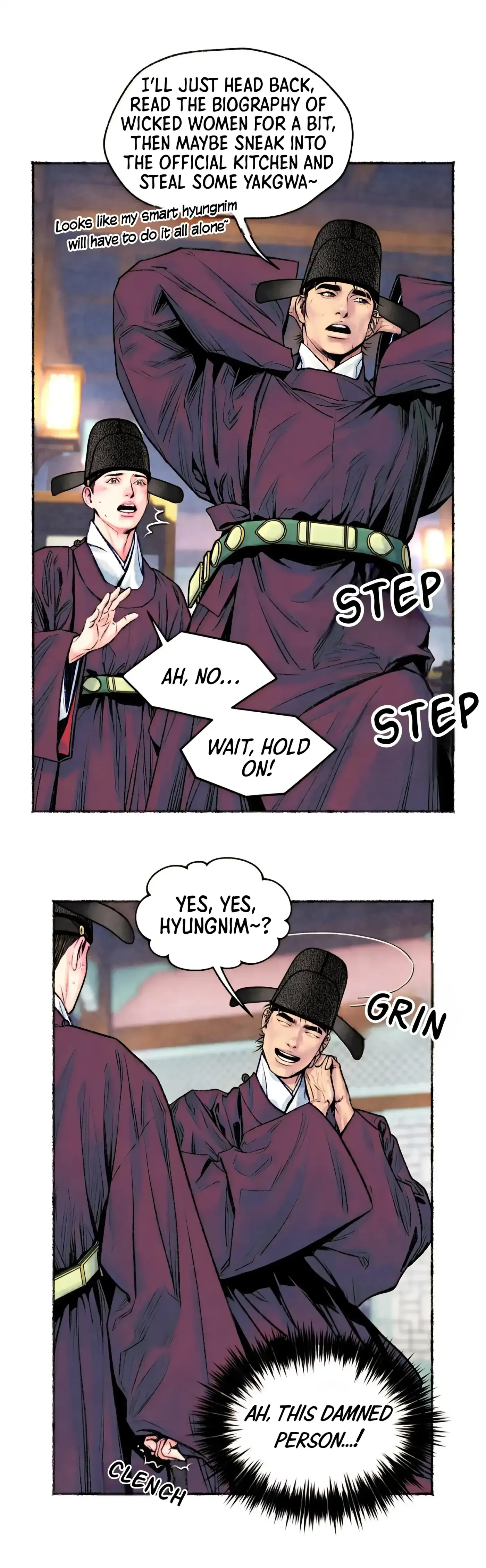 Read Cheongsang Buma chapter 17 image 6 on Lezhin