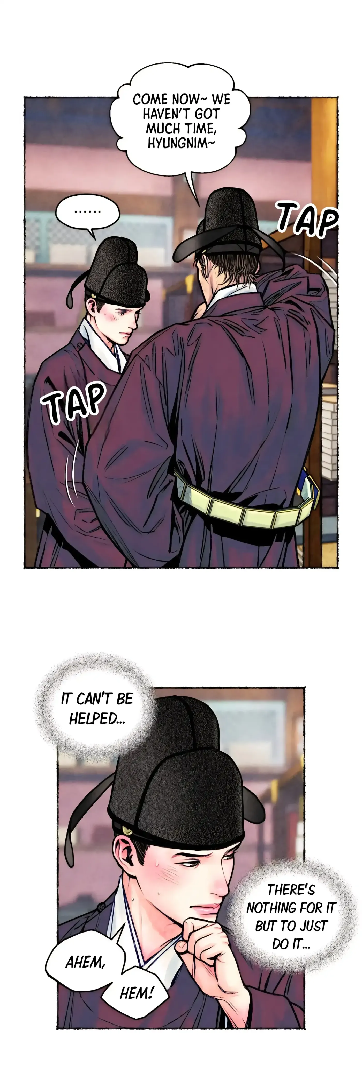 Read Cheongsang Buma chapter 17 image 7 on Lezhin
