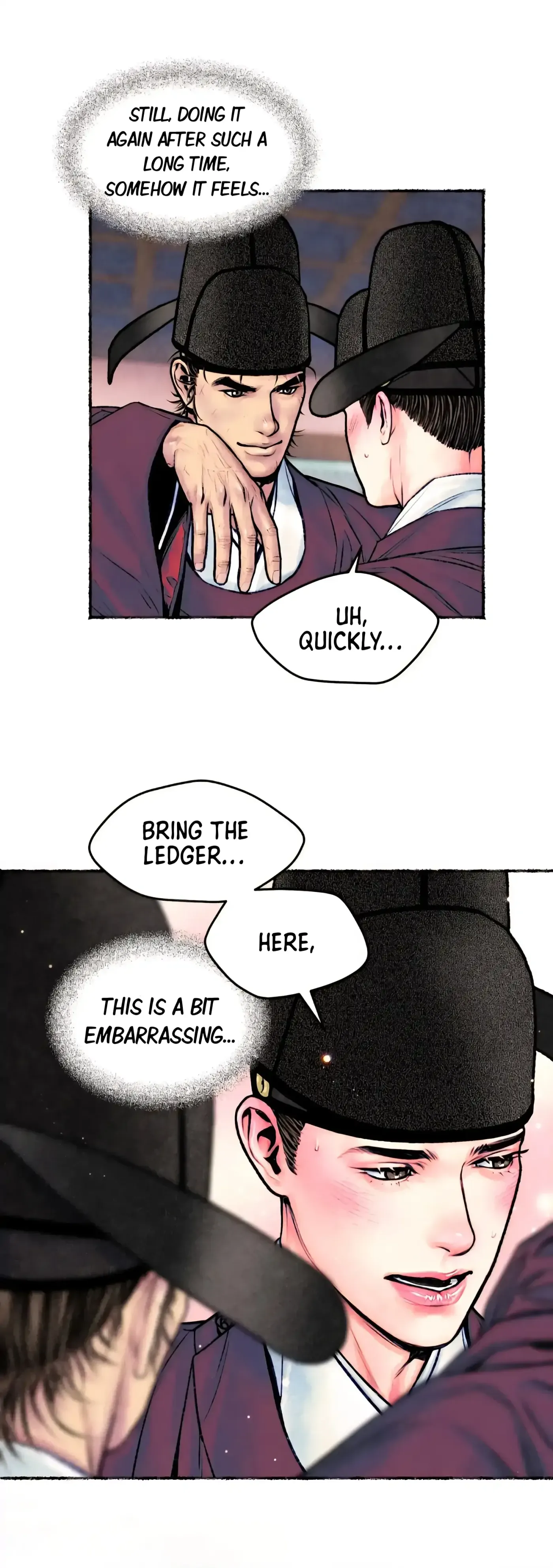 Read Cheongsang Buma chapter 17 image 8 on Lezhin