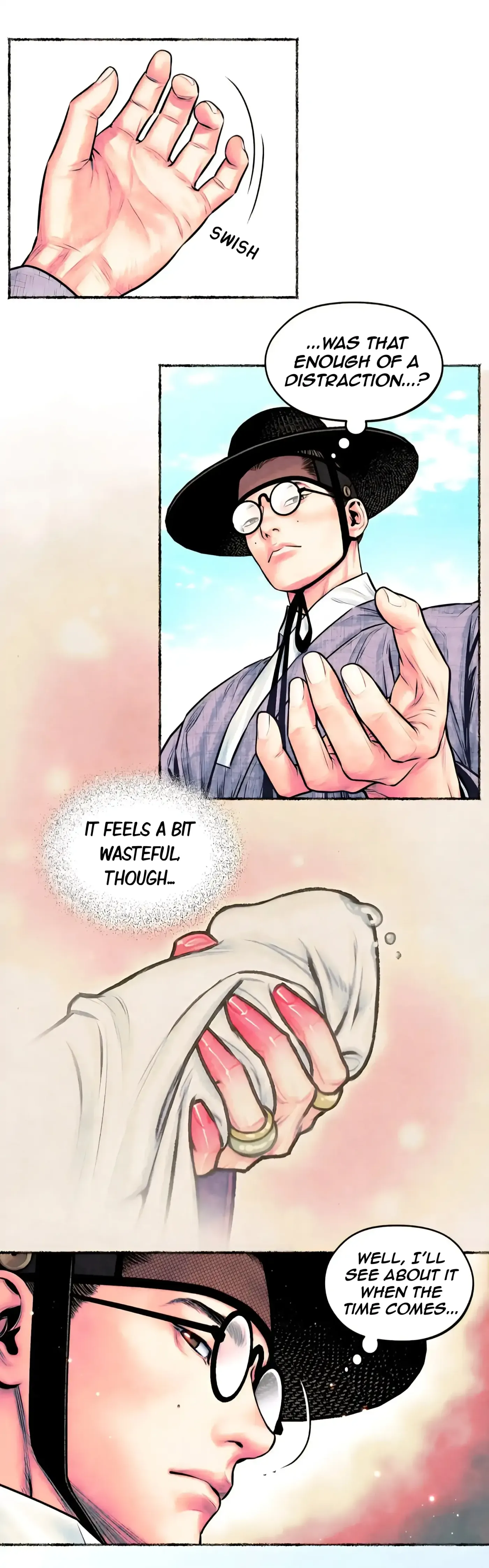 Read Cheongsang Buma chapter 18 image 10 on Lezhin