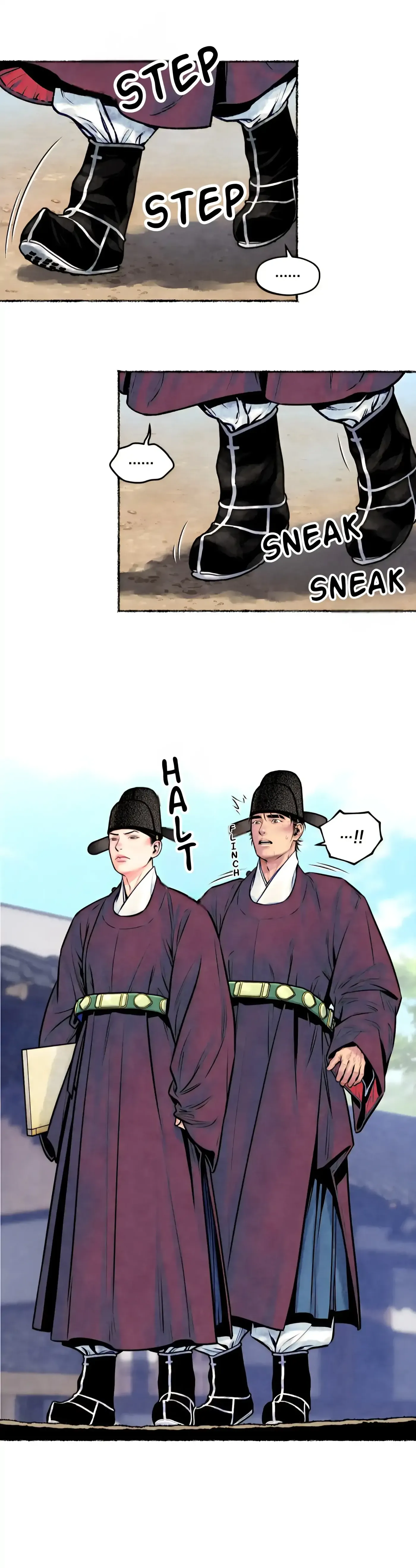Read Cheongsang Buma chapter 18 image 13 on Lezhin