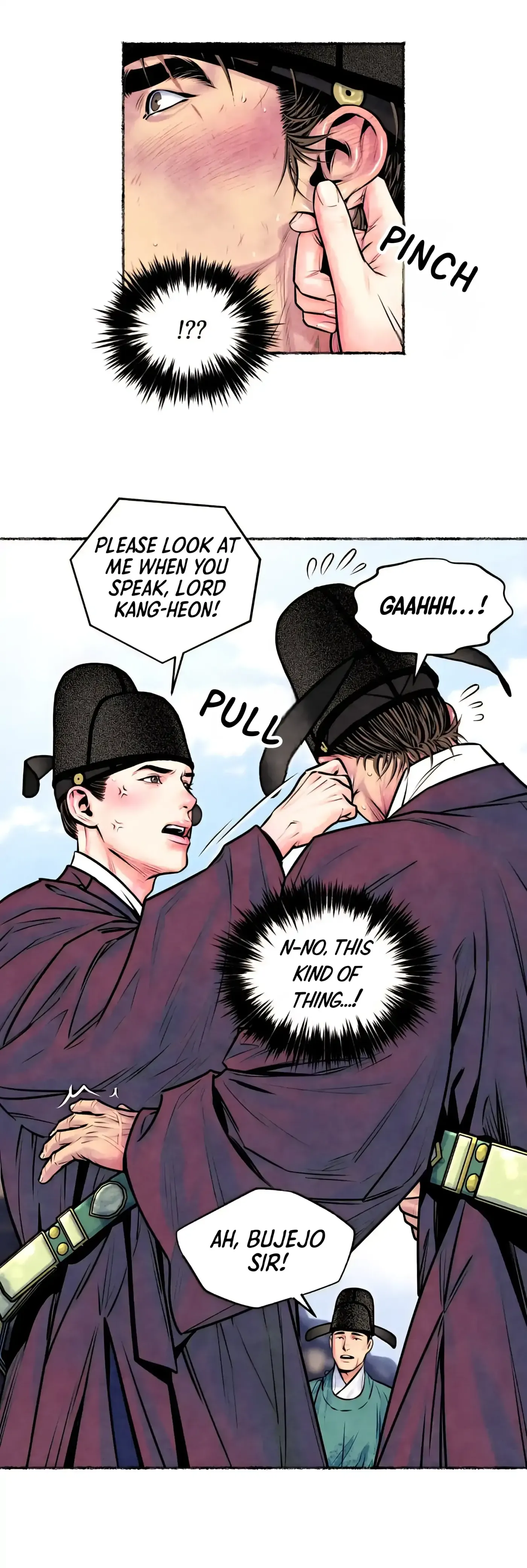 Read Cheongsang Buma chapter 18 image 15 on Lezhin