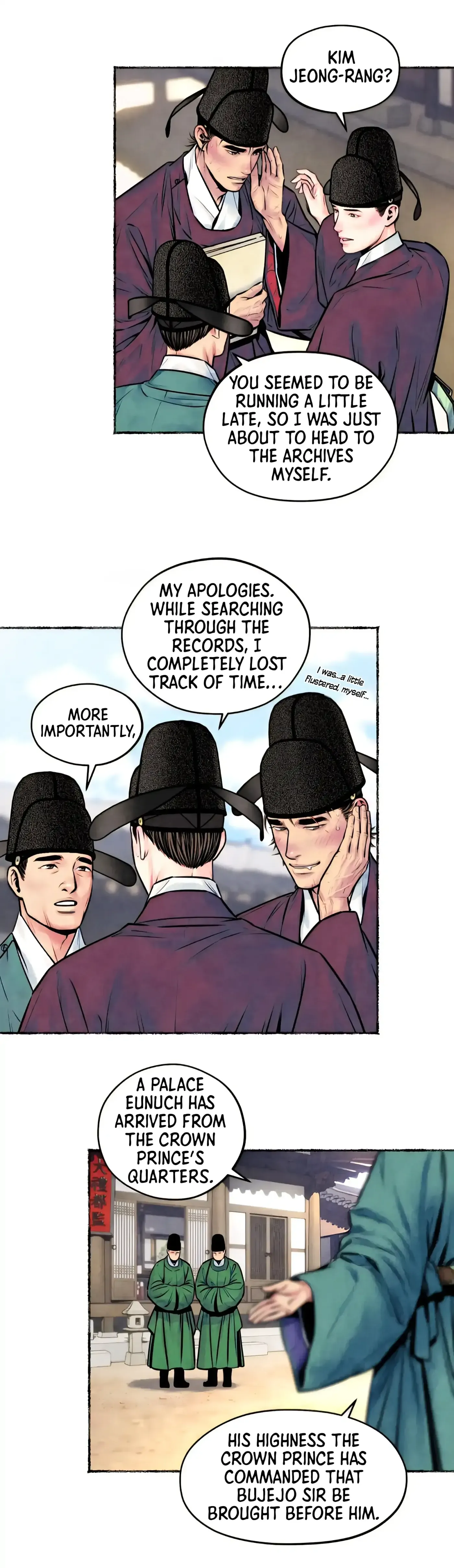 Read Cheongsang Buma chapter 18 image 16 on Lezhin
