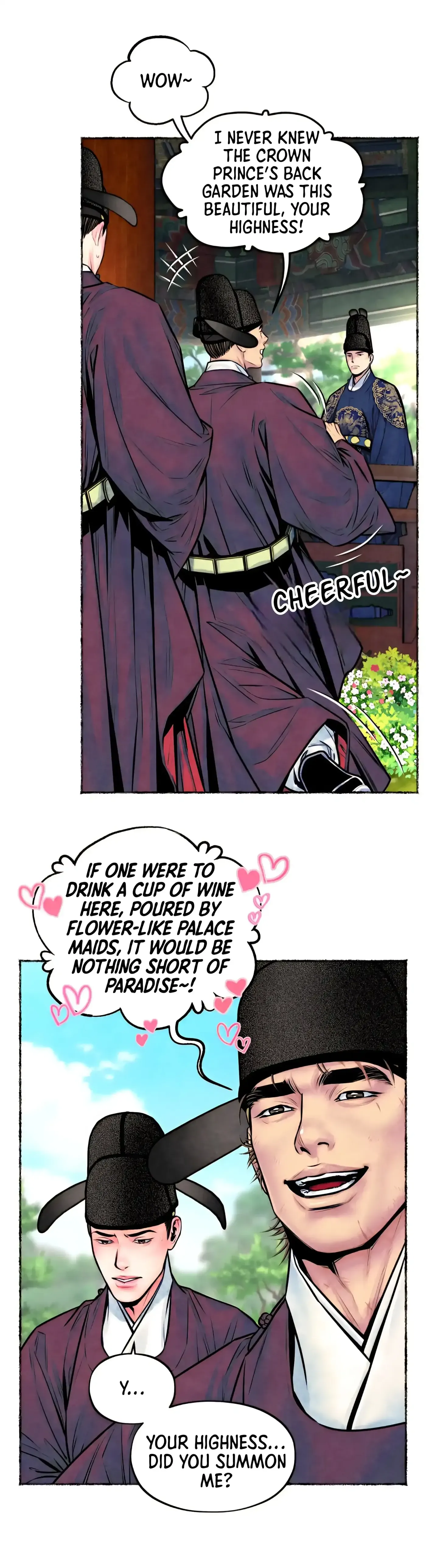 Read Cheongsang Buma chapter 18 image 25 on Lezhin