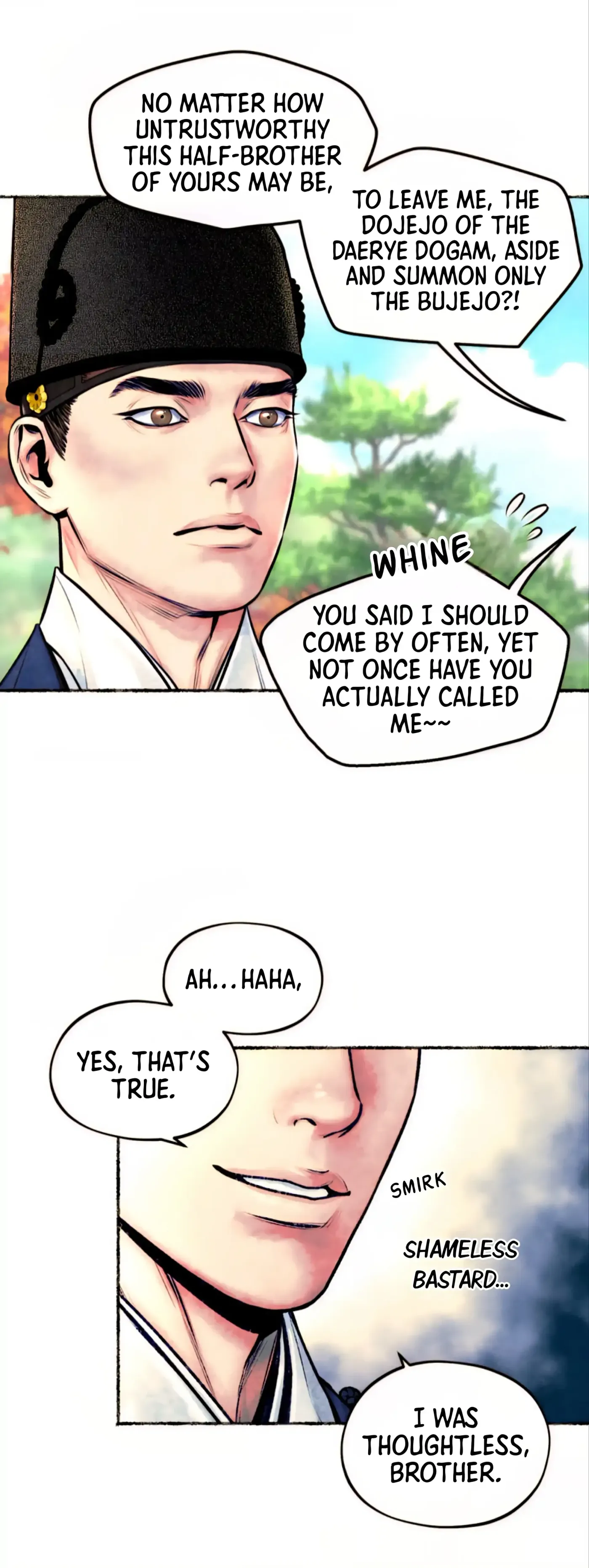 Read Cheongsang Buma chapter 18 image 27 on Lezhin
