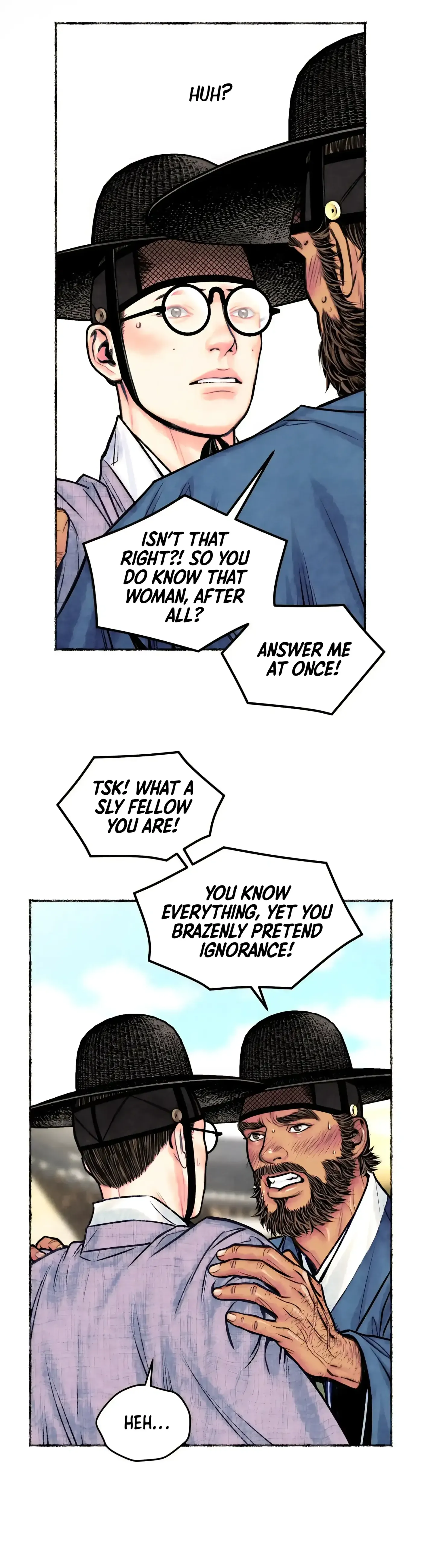 Read Cheongsang Buma chapter 18 image 3 on Lezhin