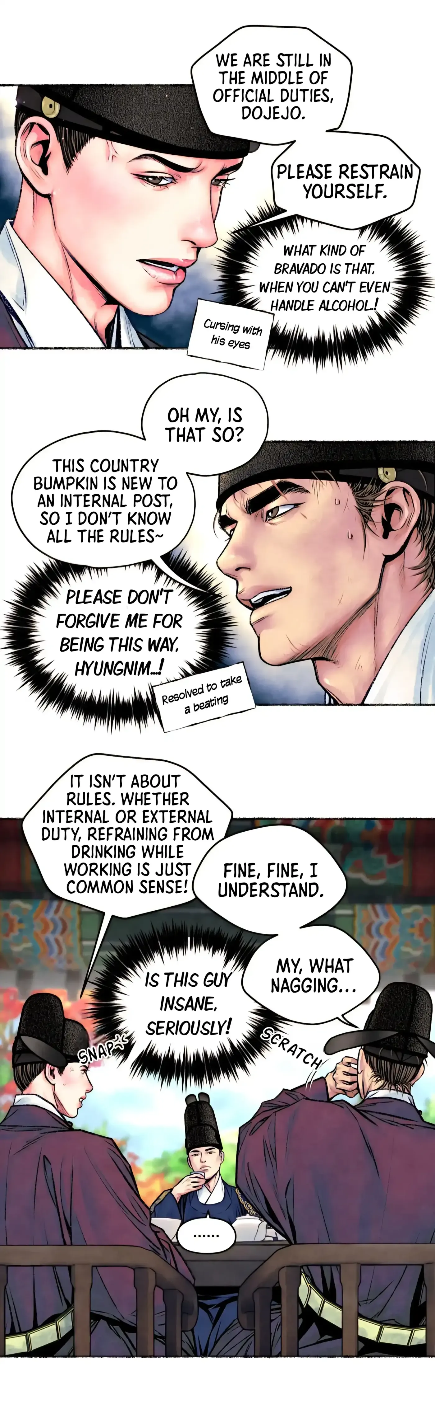Read Cheongsang Buma chapter 18 image 30 on Lezhin