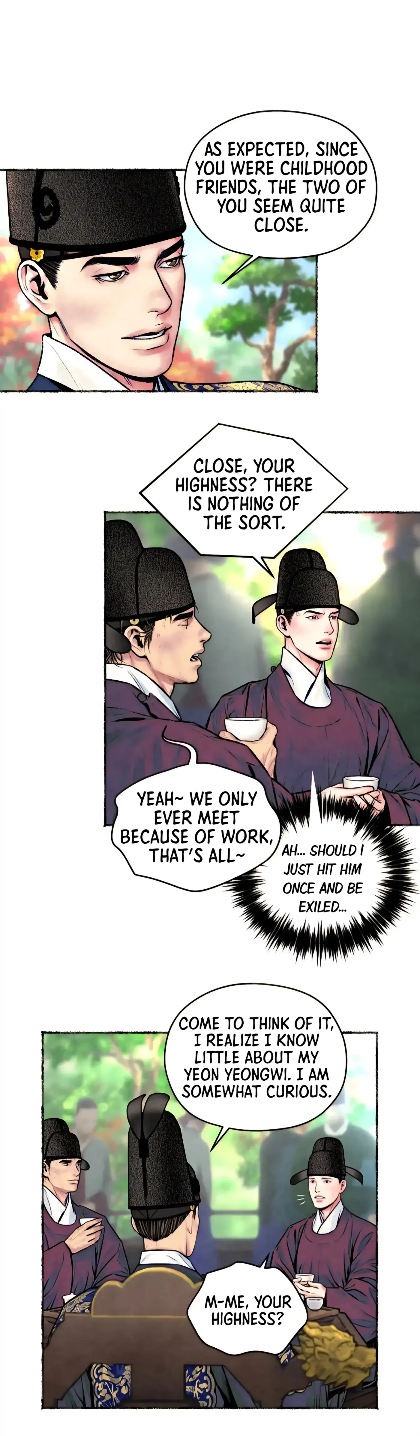 Read Cheongsang Buma chapter 18 image 31 on Lezhin