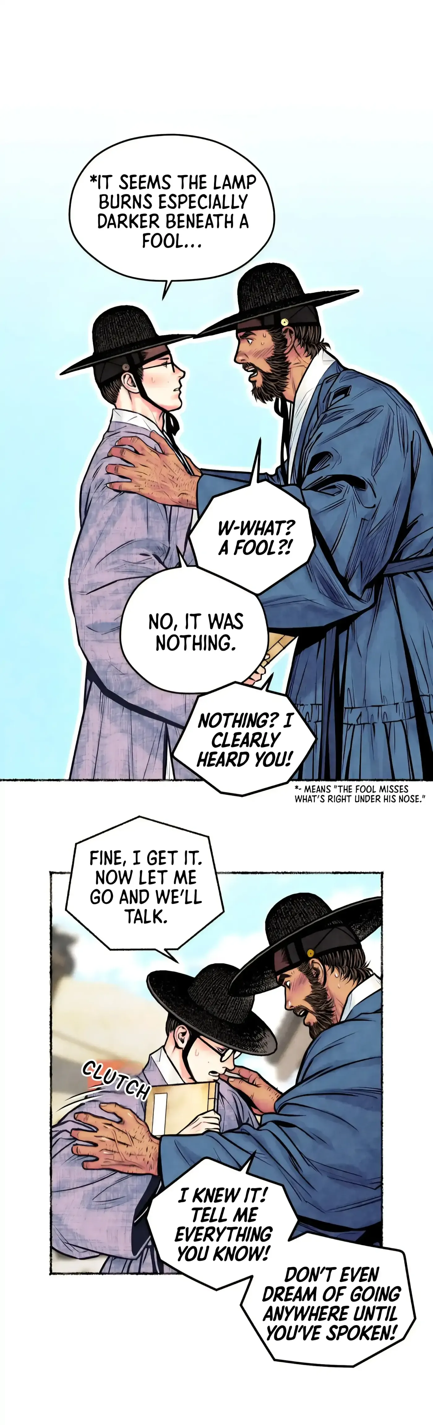 Read Cheongsang Buma chapter 18 image 4 on Lezhin