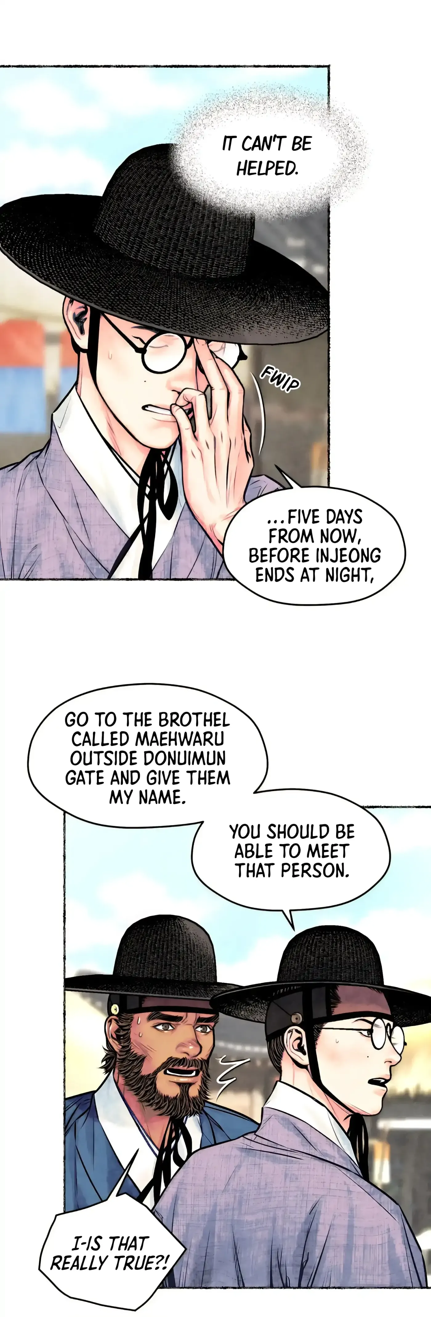 Read Cheongsang Buma chapter 18 image 5 on Lezhin