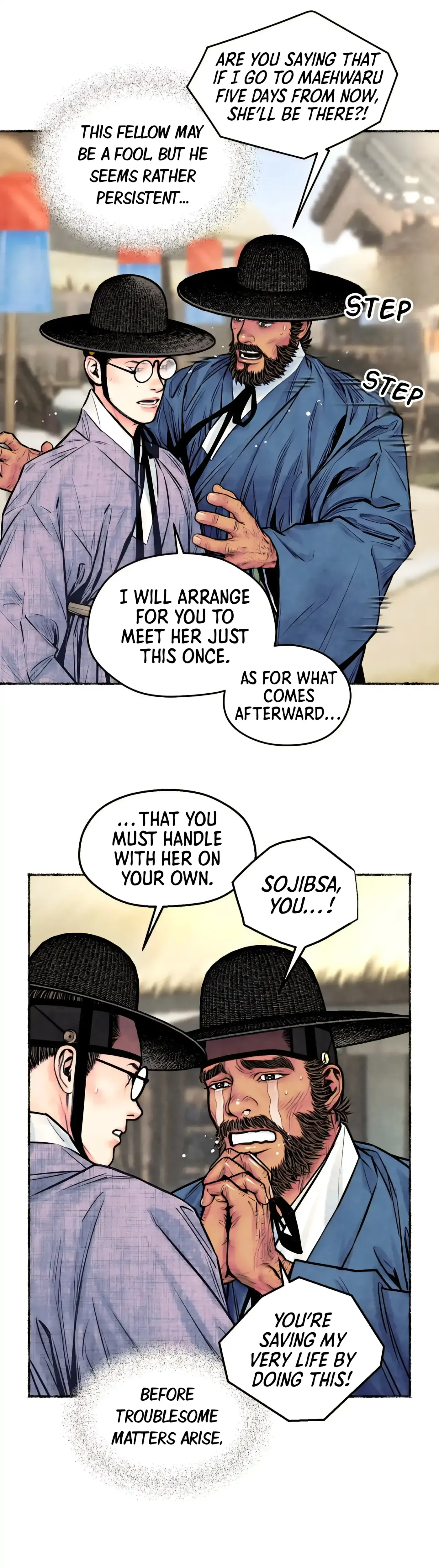 Read Cheongsang Buma chapter 18 image 6 on Lezhin