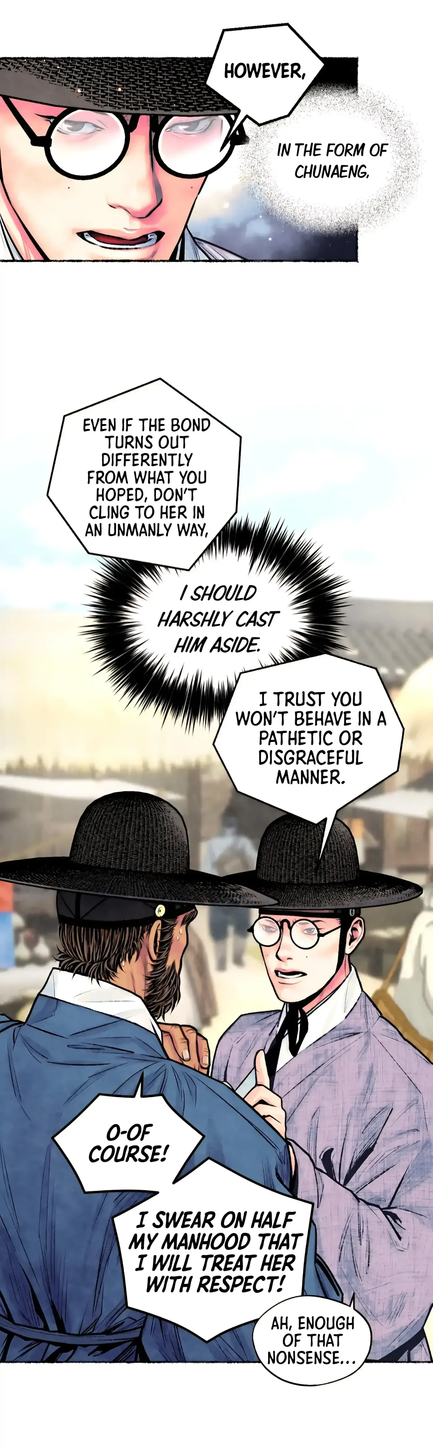 Read Cheongsang Buma chapter 18 image 7 on Lezhin