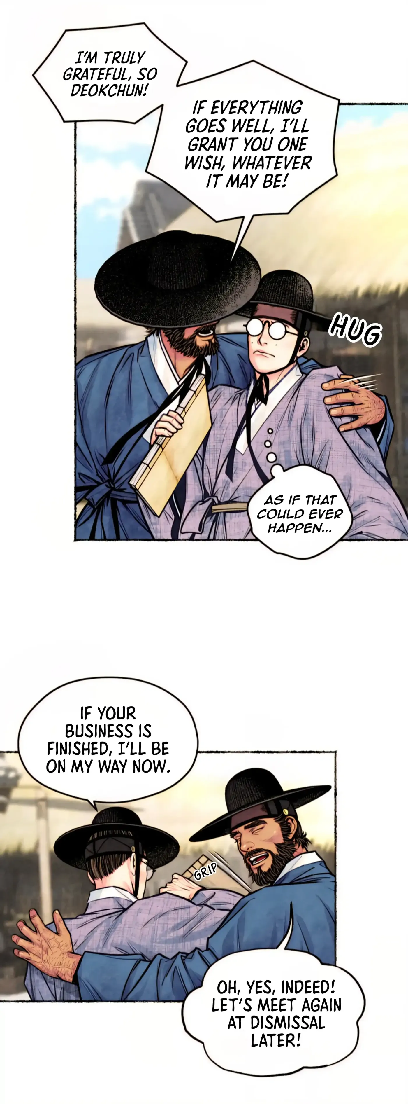Read Cheongsang Buma chapter 18 image 8 on Lezhin