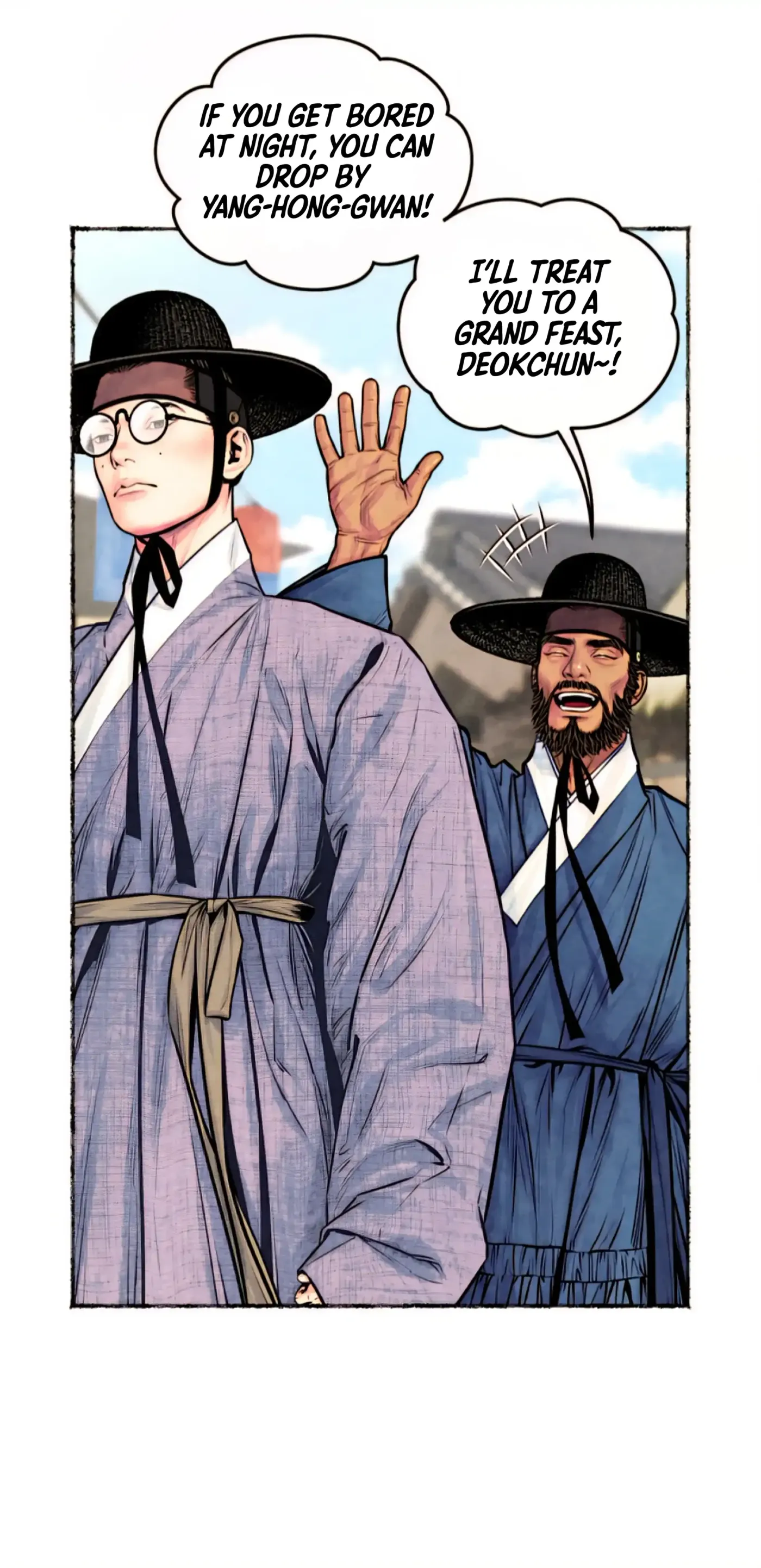 Read Cheongsang Buma chapter 18 image 9 on Lezhin