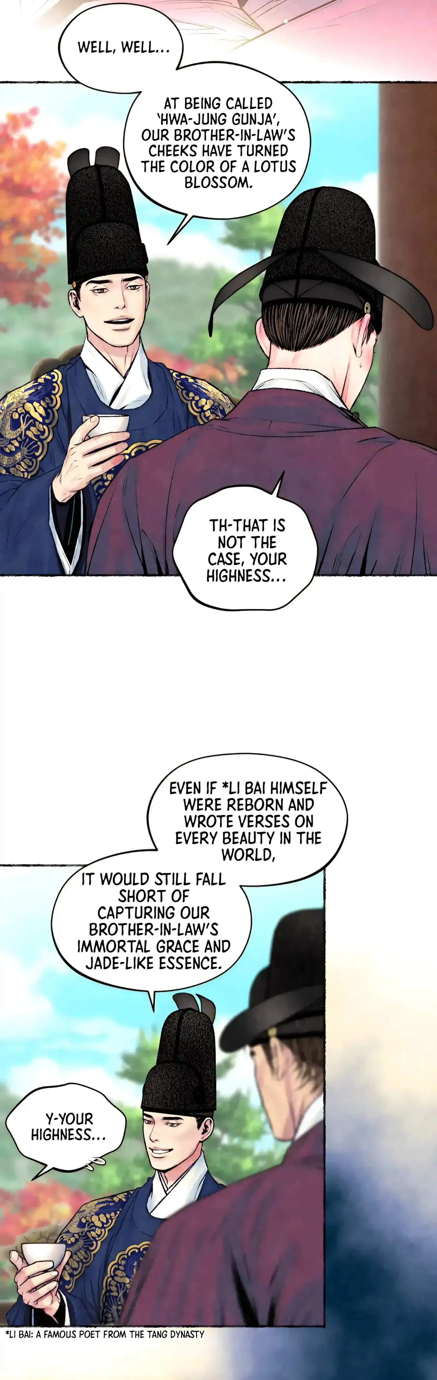 Read Cheongsang Buma chapter 19 image 14 on Lezhin