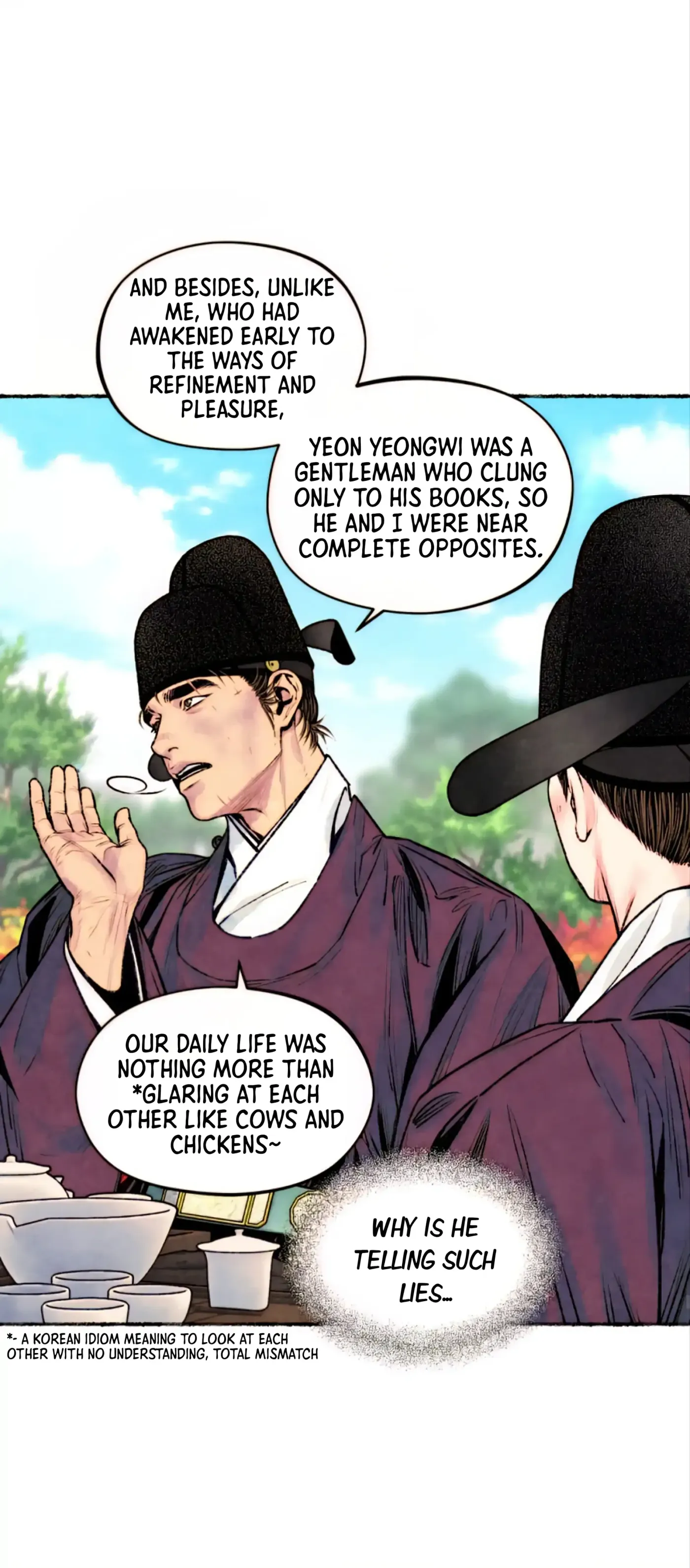 Read Cheongsang Buma chapter 19 image 21 on Lezhin