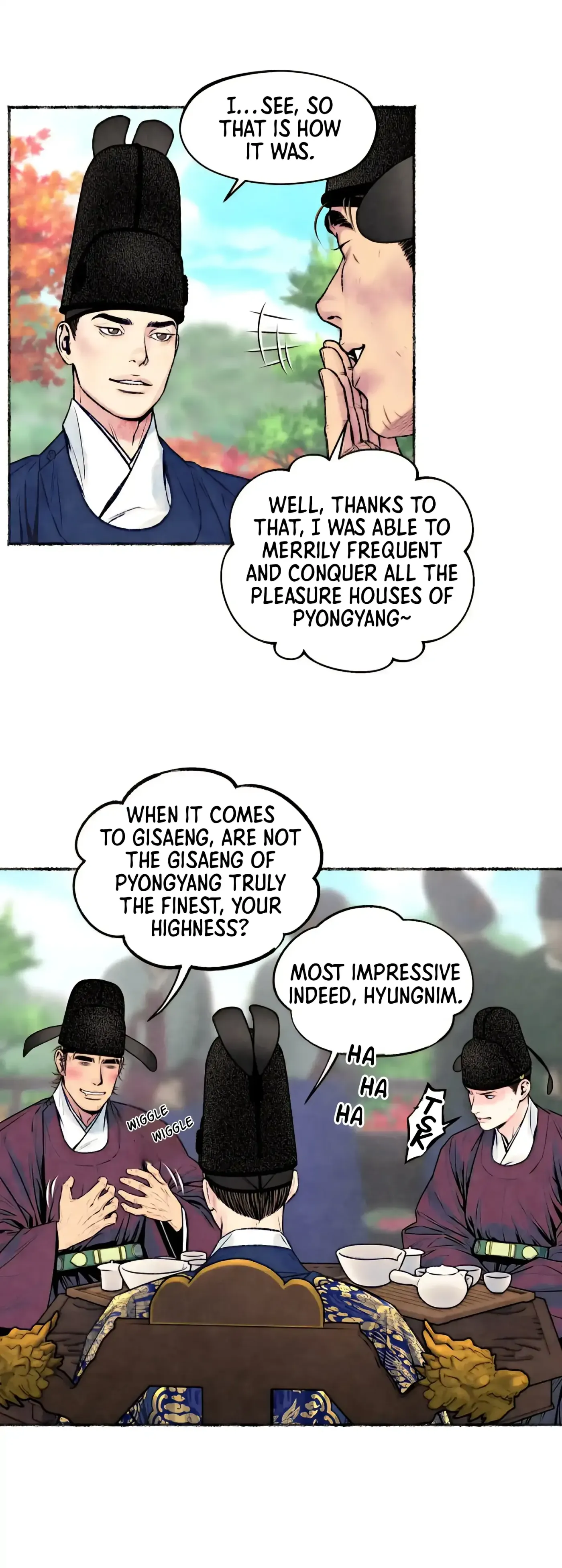 Read Cheongsang Buma chapter 19 image 22 on Lezhin
