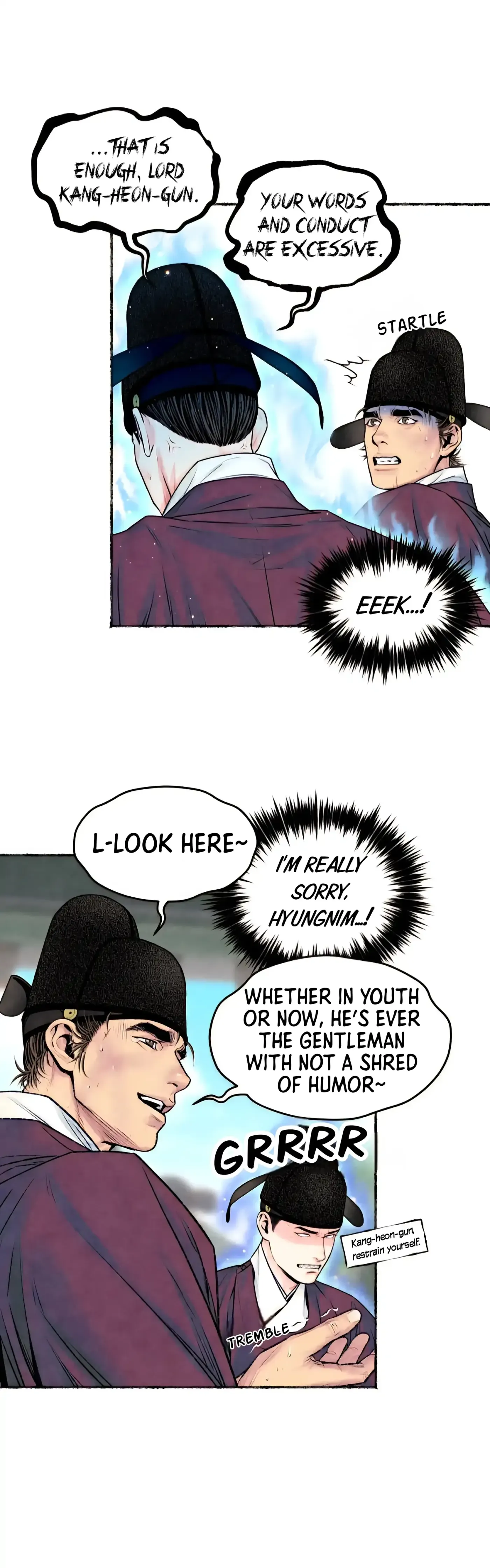 Read Cheongsang Buma chapter 19 image 23 on Lezhin