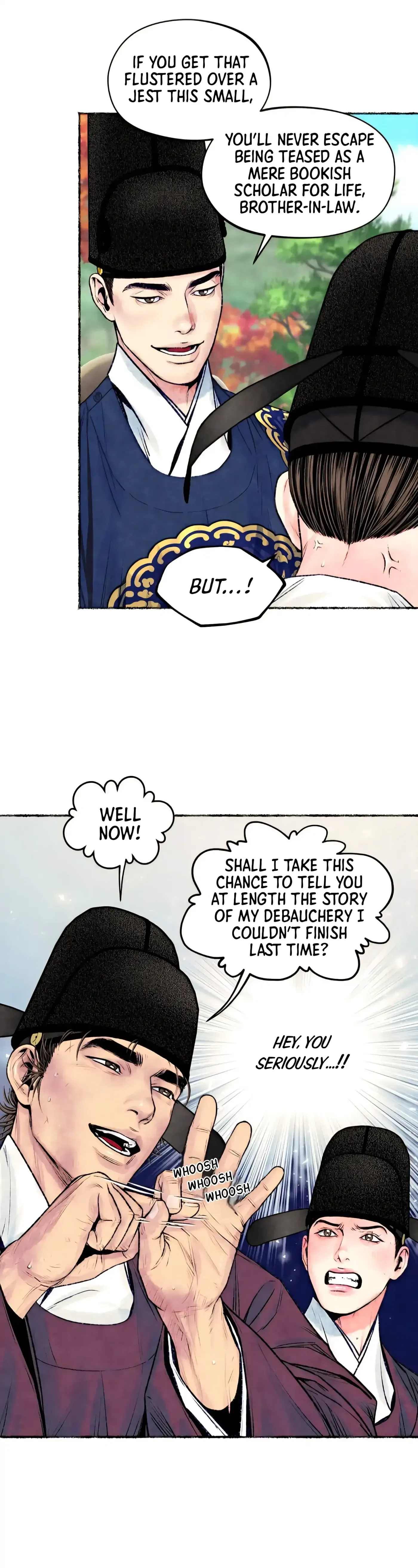Read Cheongsang Buma chapter 19 image 24 on Lezhin
