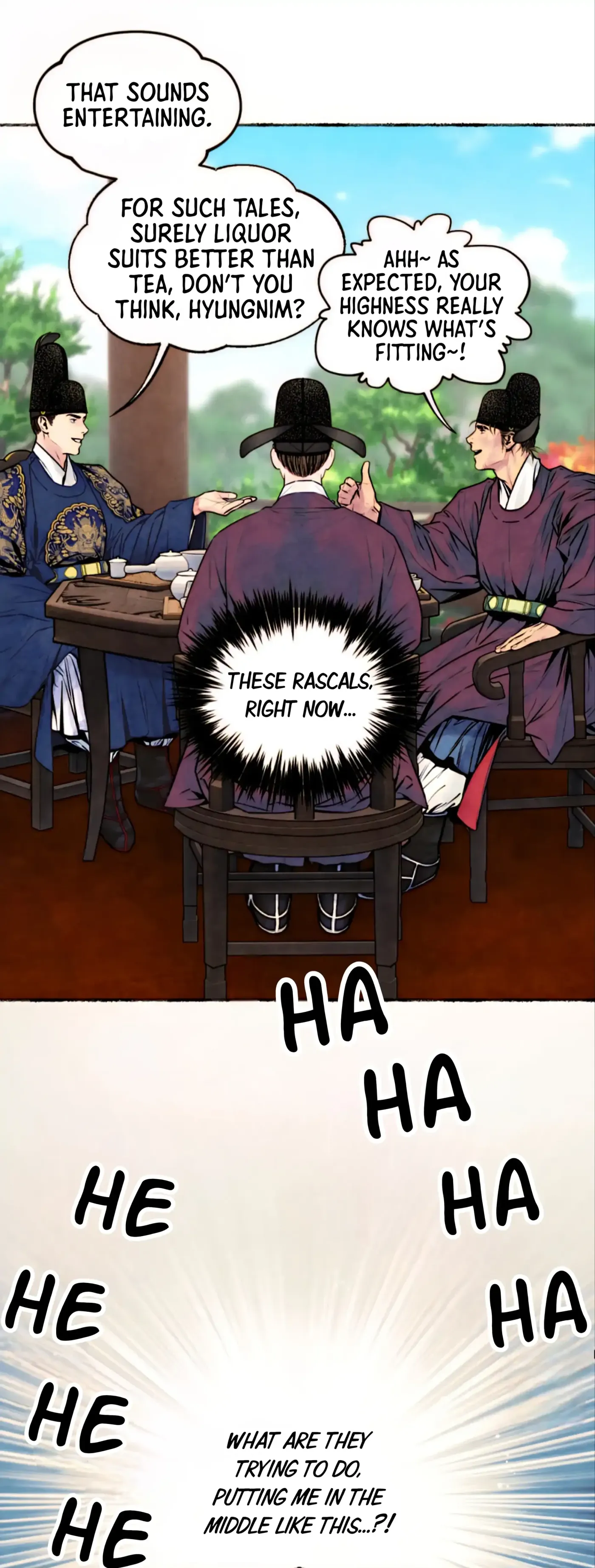 Read Cheongsang Buma chapter 19 image 25 on Lezhin