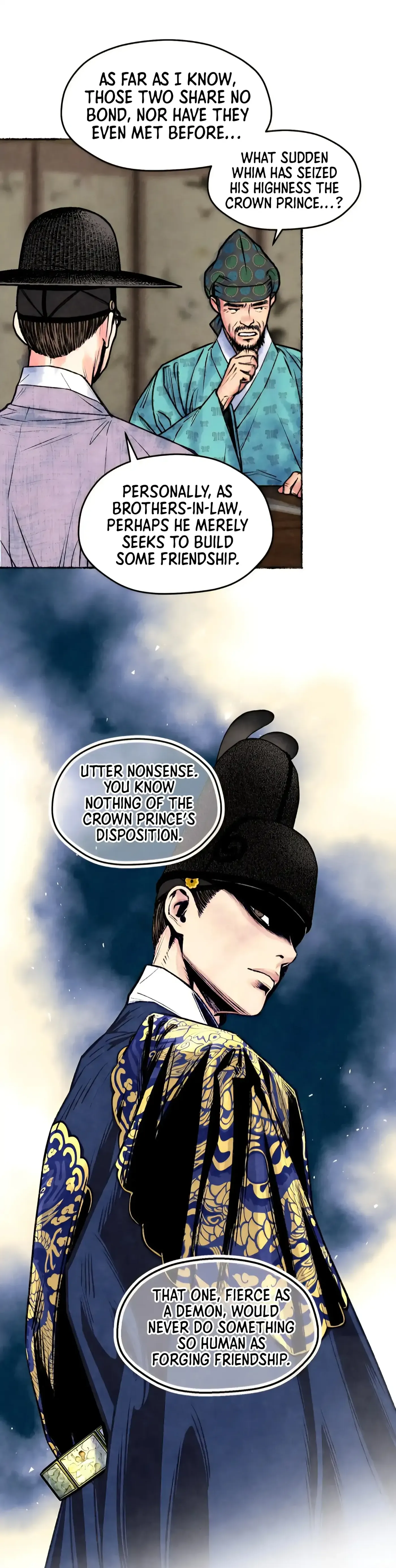 Read Cheongsang Buma chapter 19 image 28 on Lezhin