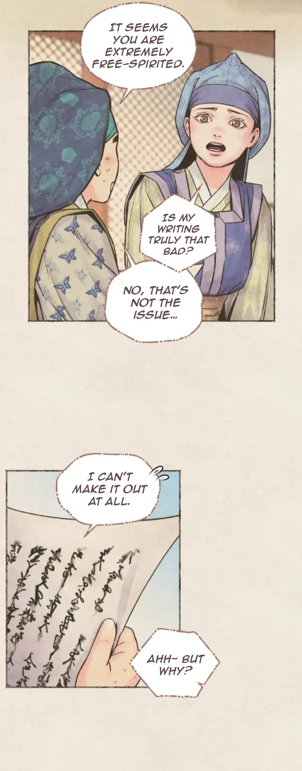 Read Cheongsang Buma chapter 19 image 3 on Lezhin