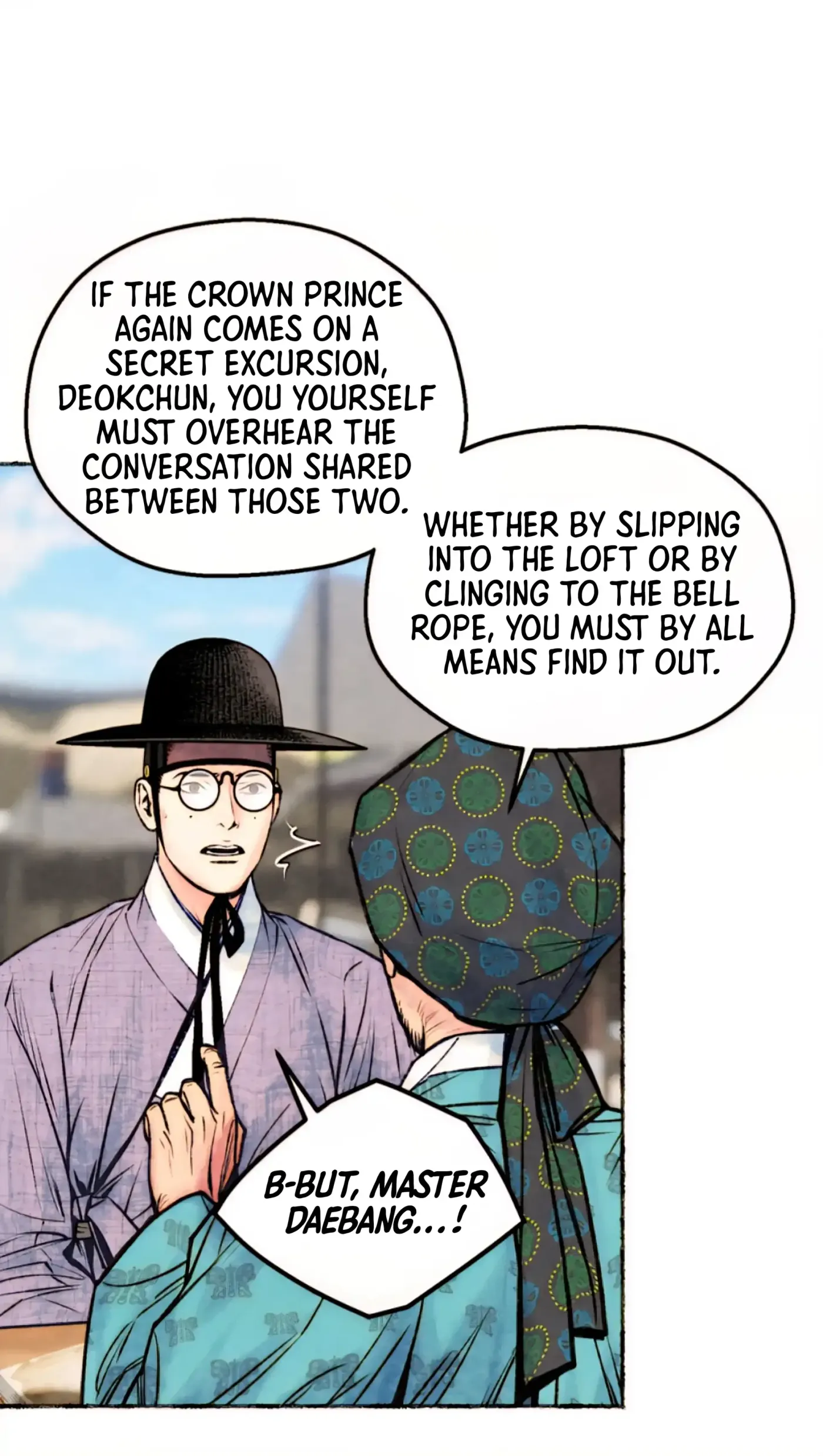 Read Cheongsang Buma chapter 19 image 31 on Lezhin