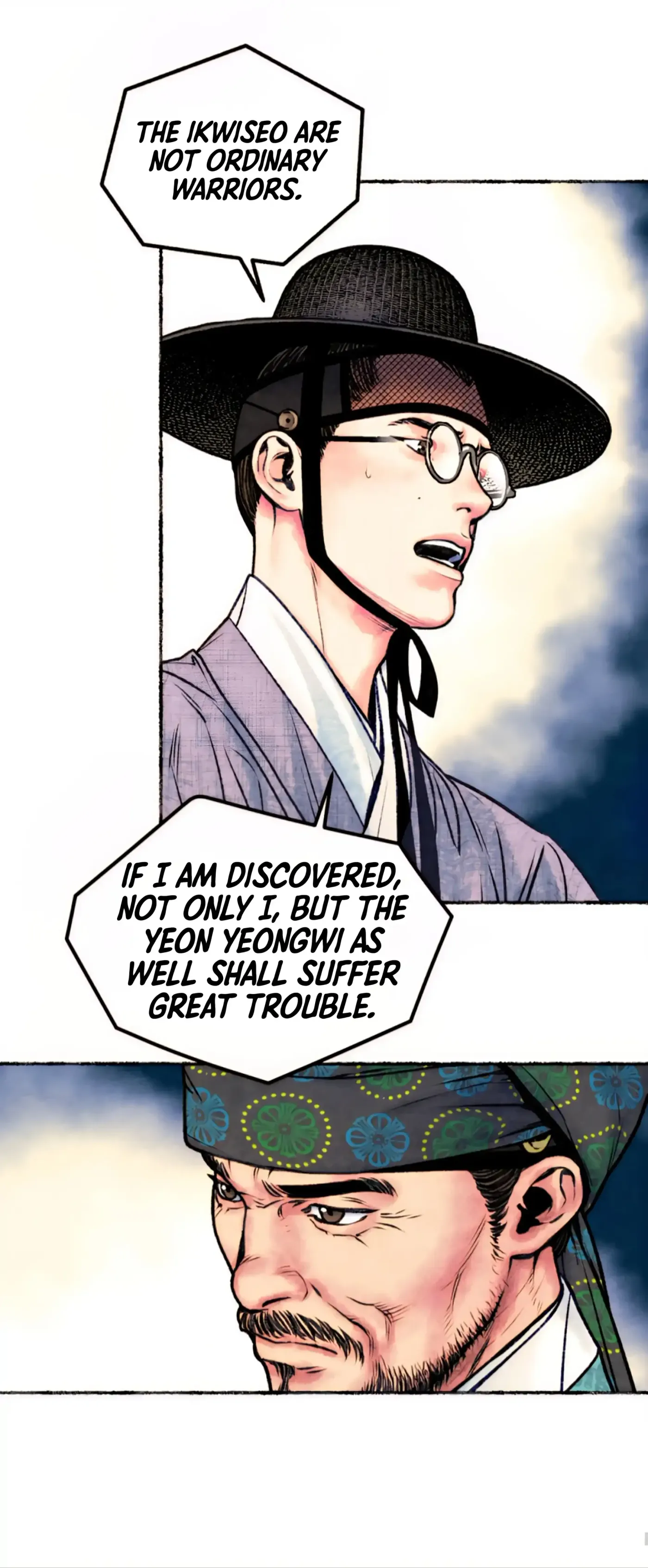 Read Cheongsang Buma chapter 19 image 32 on Lezhin