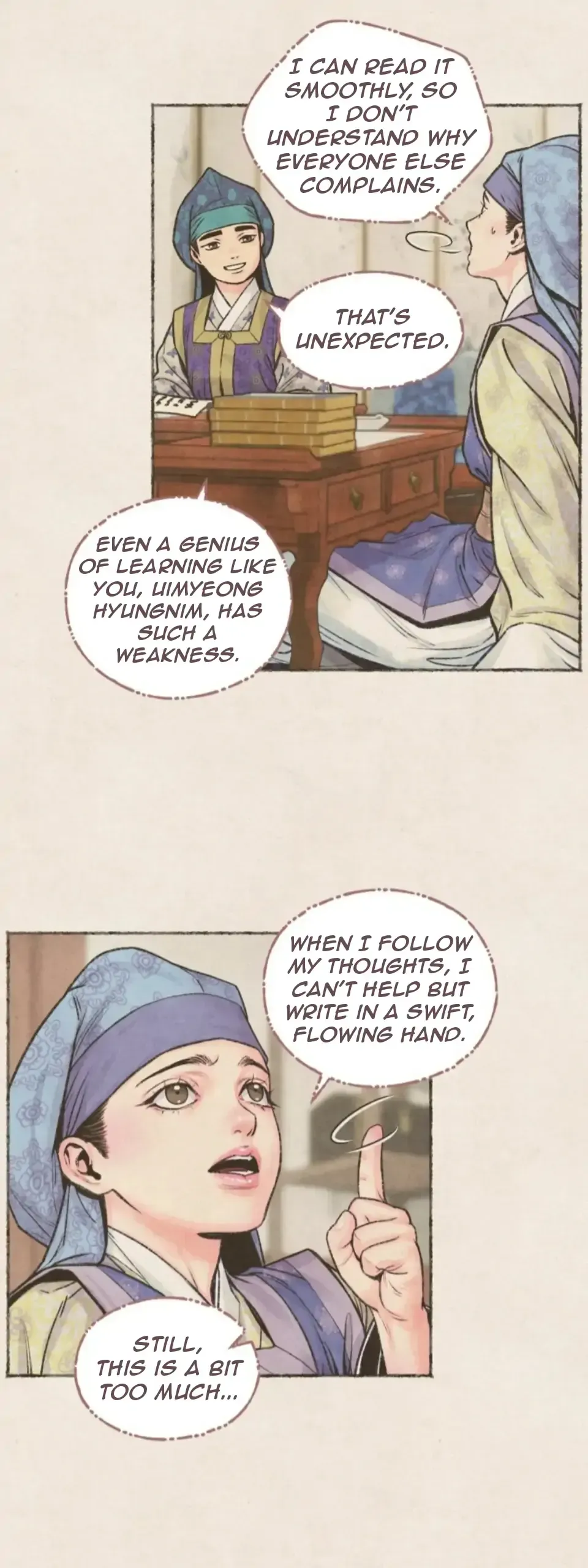 Read Cheongsang Buma chapter 19 image 4 on Lezhin