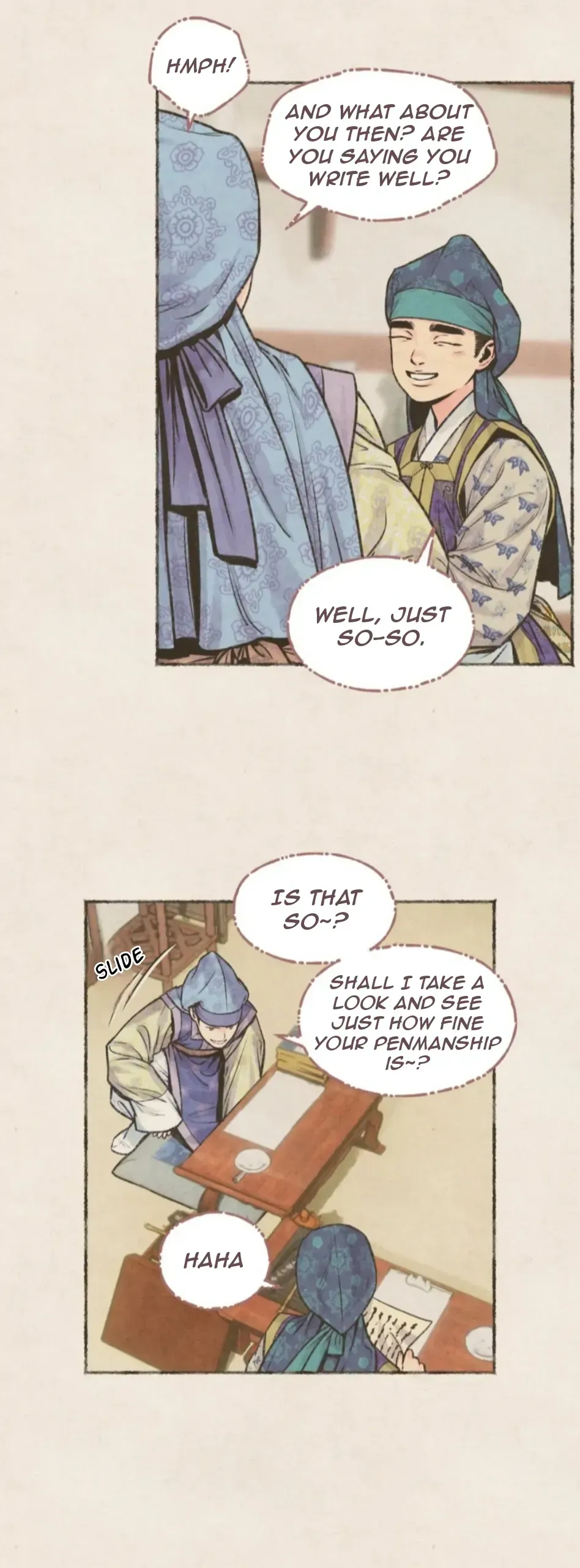 Read Cheongsang Buma chapter 19 image 5 on Lezhin
