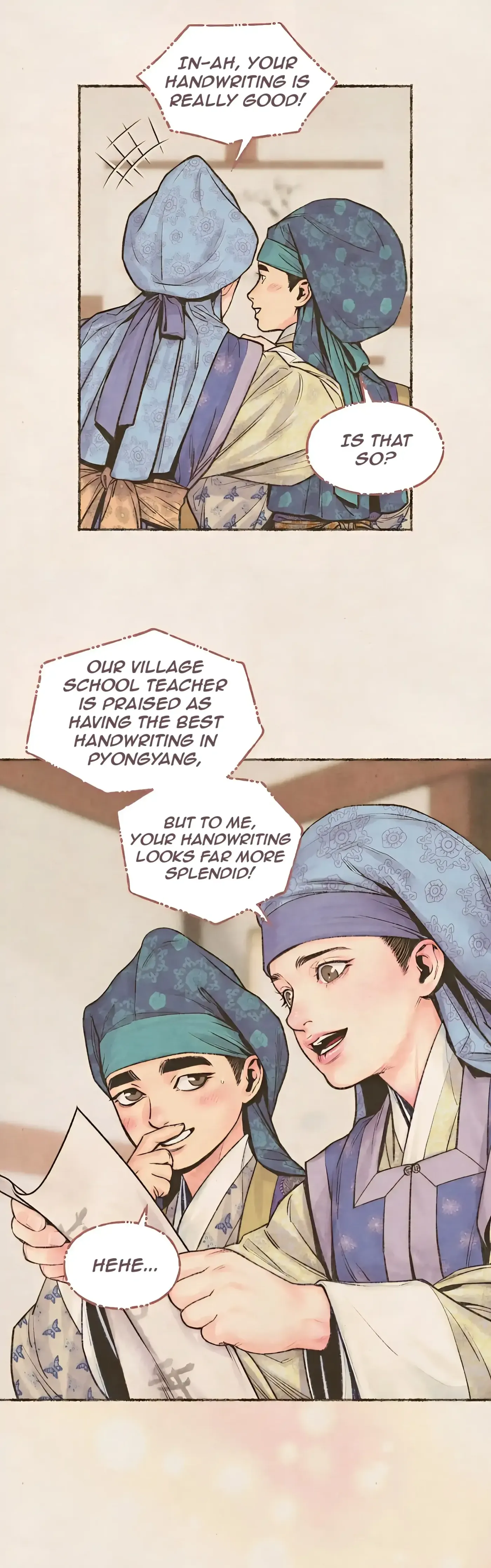 Read Cheongsang Buma chapter 19 image 9 on Lezhin