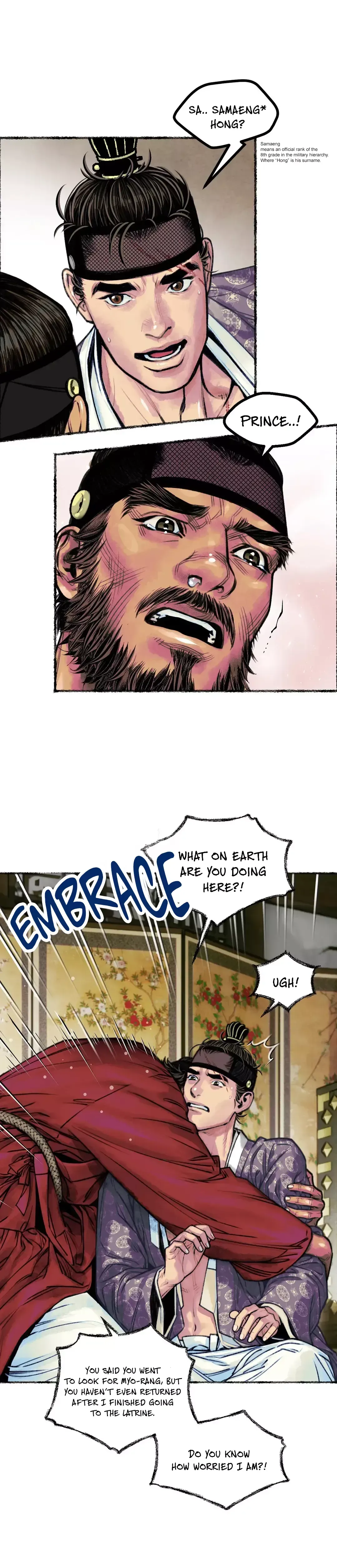 Read Cheongsang Buma chapter 2 image 41 on Lezhin