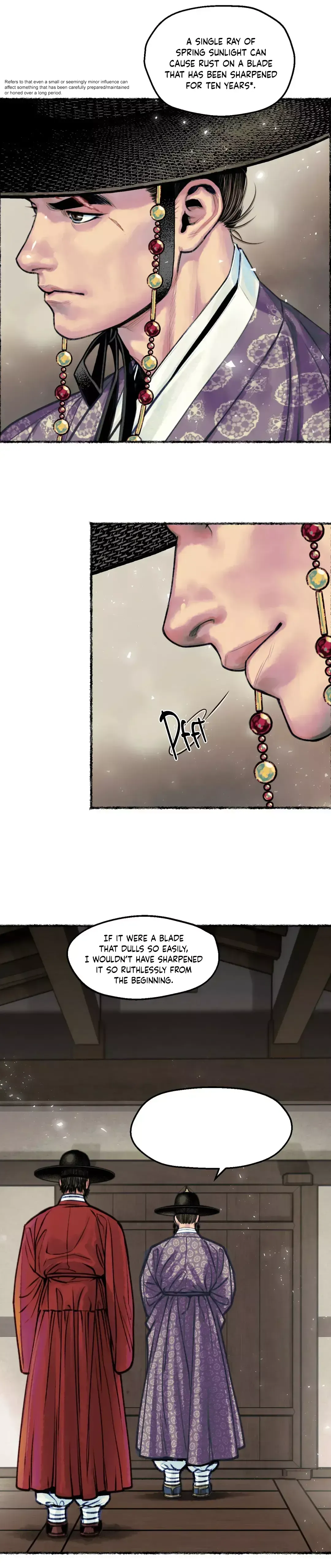 Read Cheongsang Buma chapter 2 image 81 on Lezhin