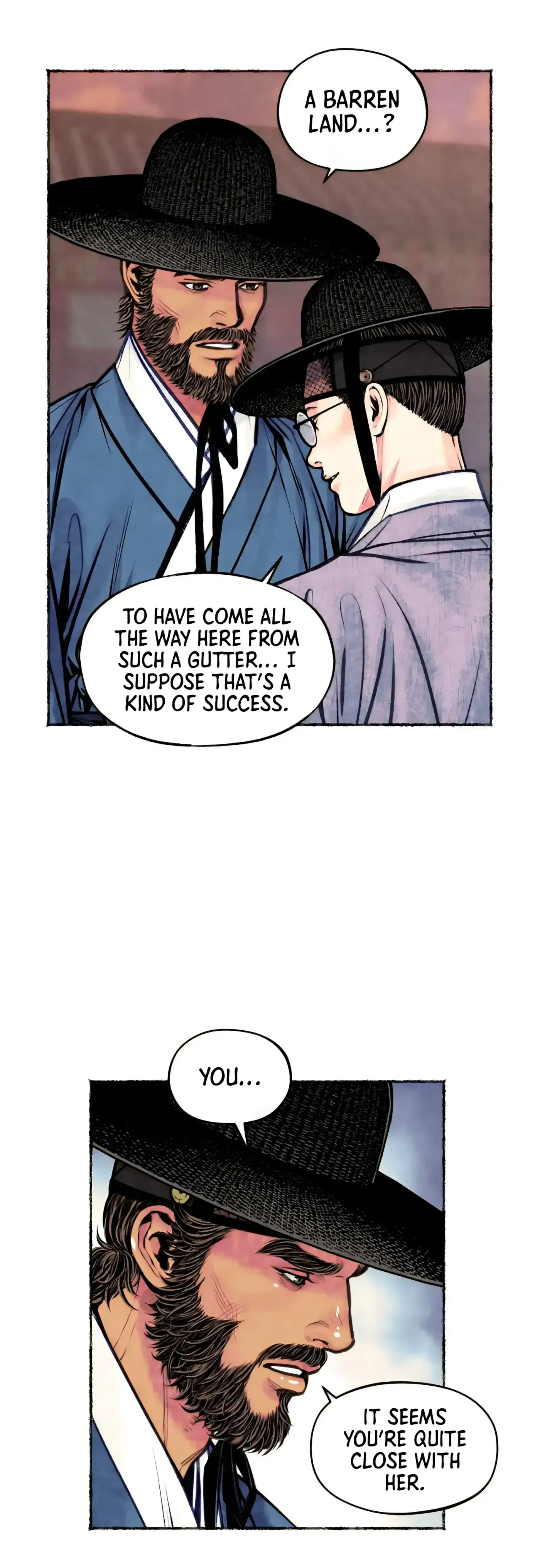 Read Cheongsang Buma chapter 20 image 10 on Lezhin