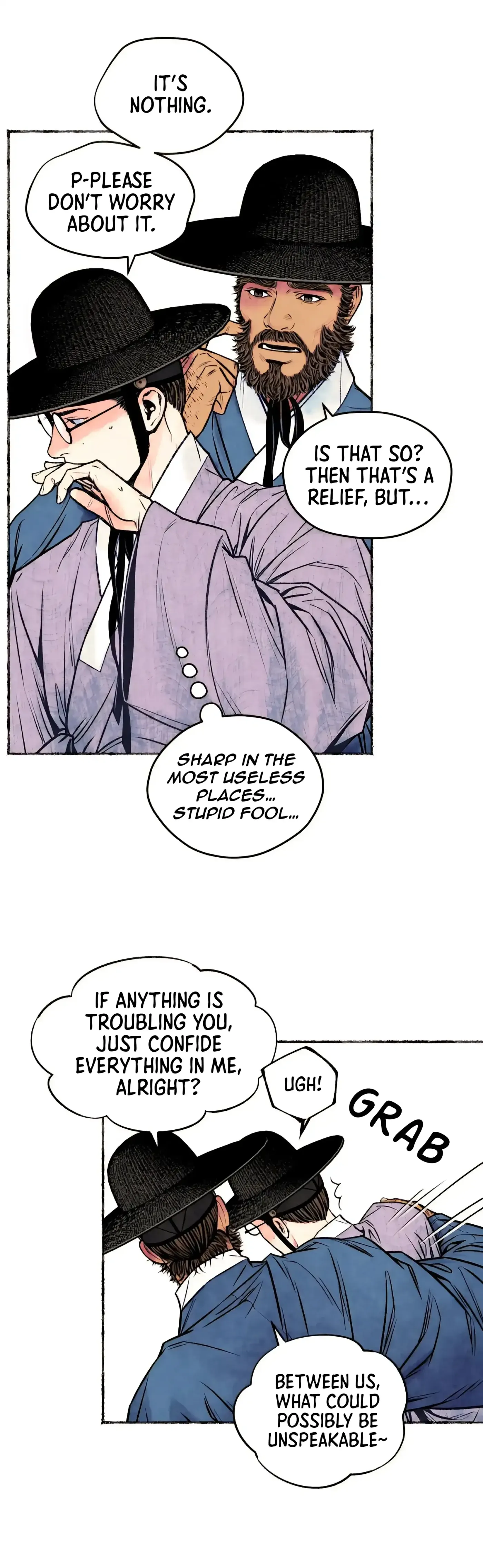 Read Cheongsang Buma chapter 20 image 17 on Lezhin