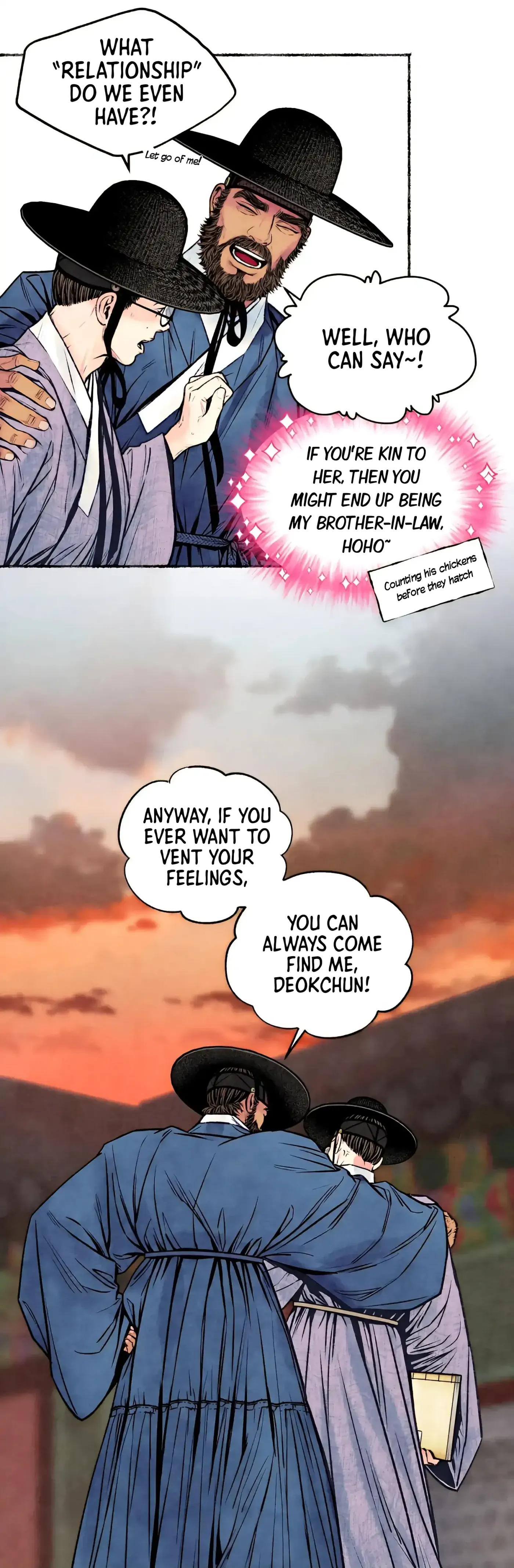 Read Cheongsang Buma chapter 20 image 18 on Lezhin