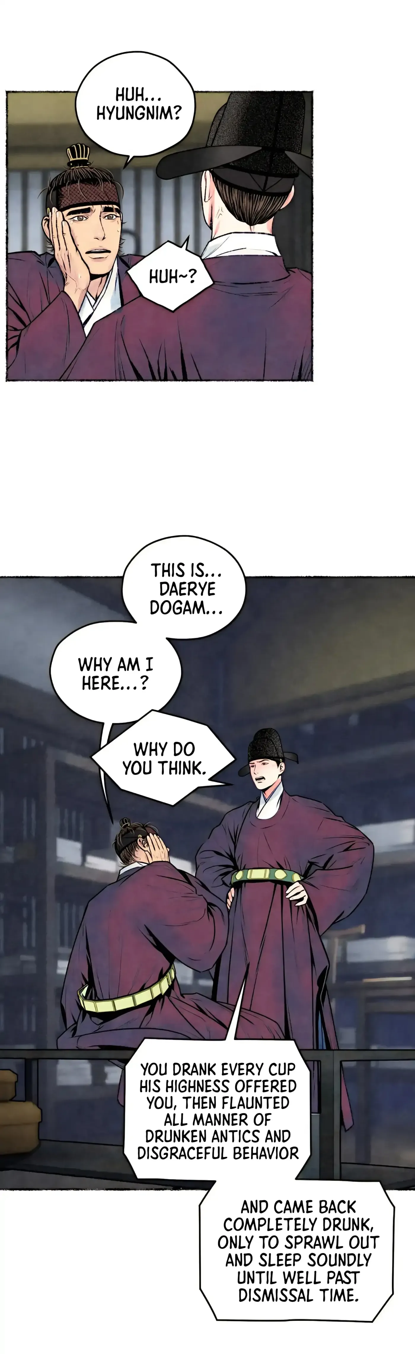 Read Cheongsang Buma chapter 20 image 24 on Lezhin