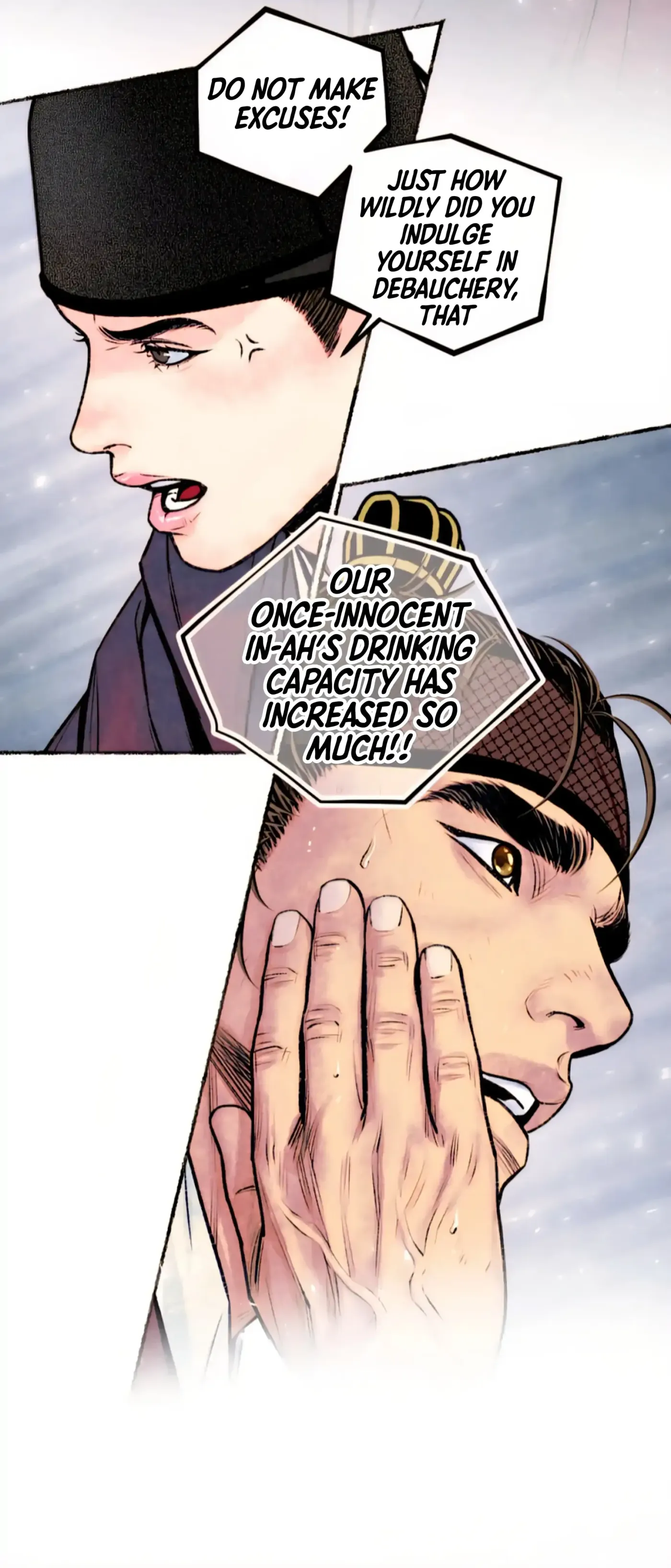 Read Cheongsang Buma chapter 20 image 26 on Lezhin