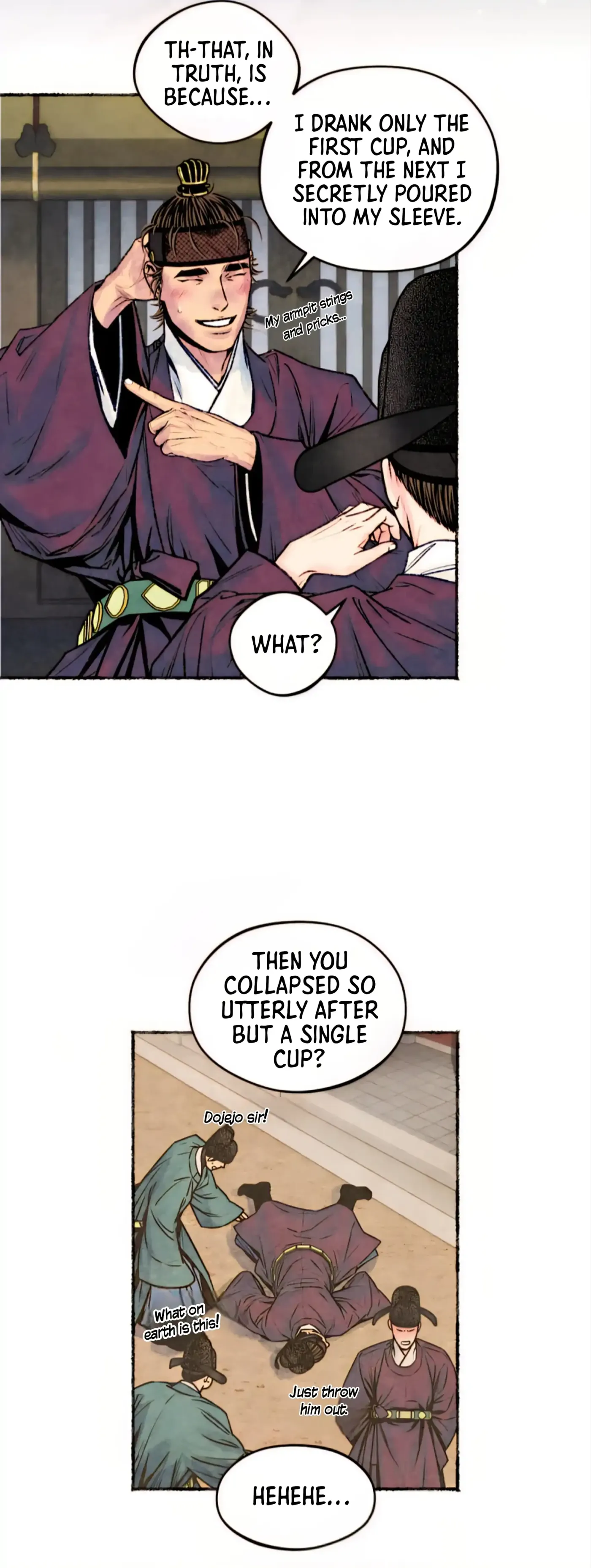 Read Cheongsang Buma chapter 20 image 31 on Lezhin