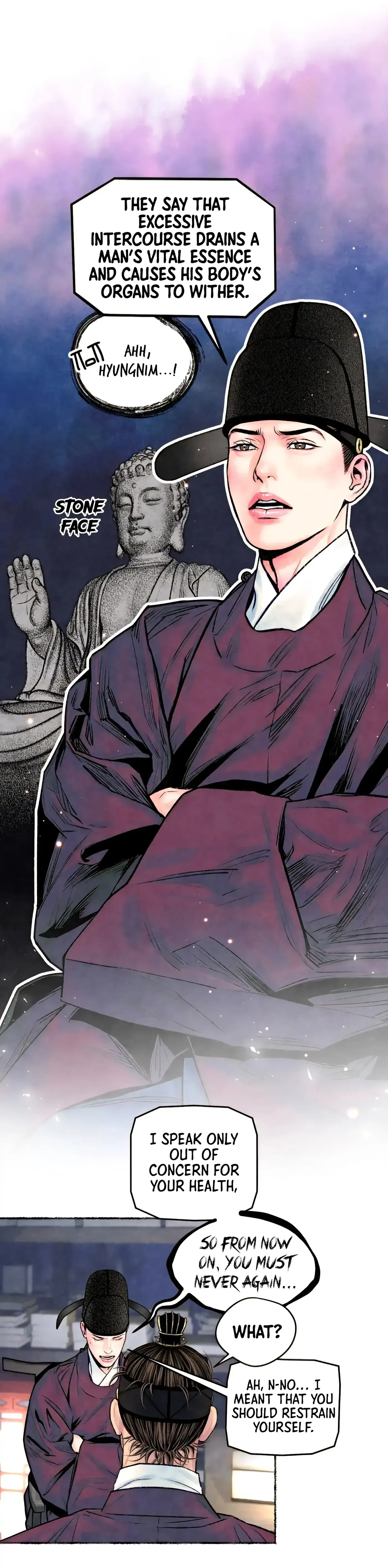Read Cheongsang Buma chapter 20 image 35 on Lezhin