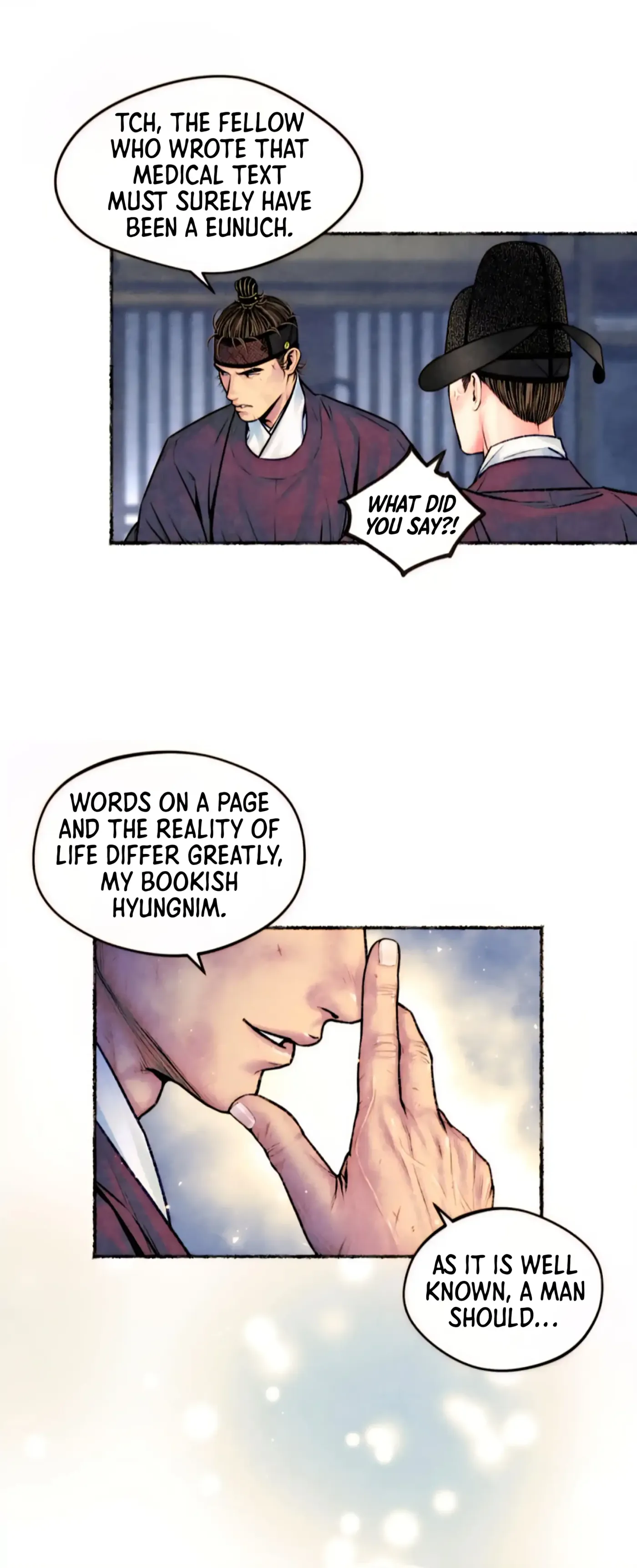 Read Cheongsang Buma chapter 20 image 36 on Lezhin