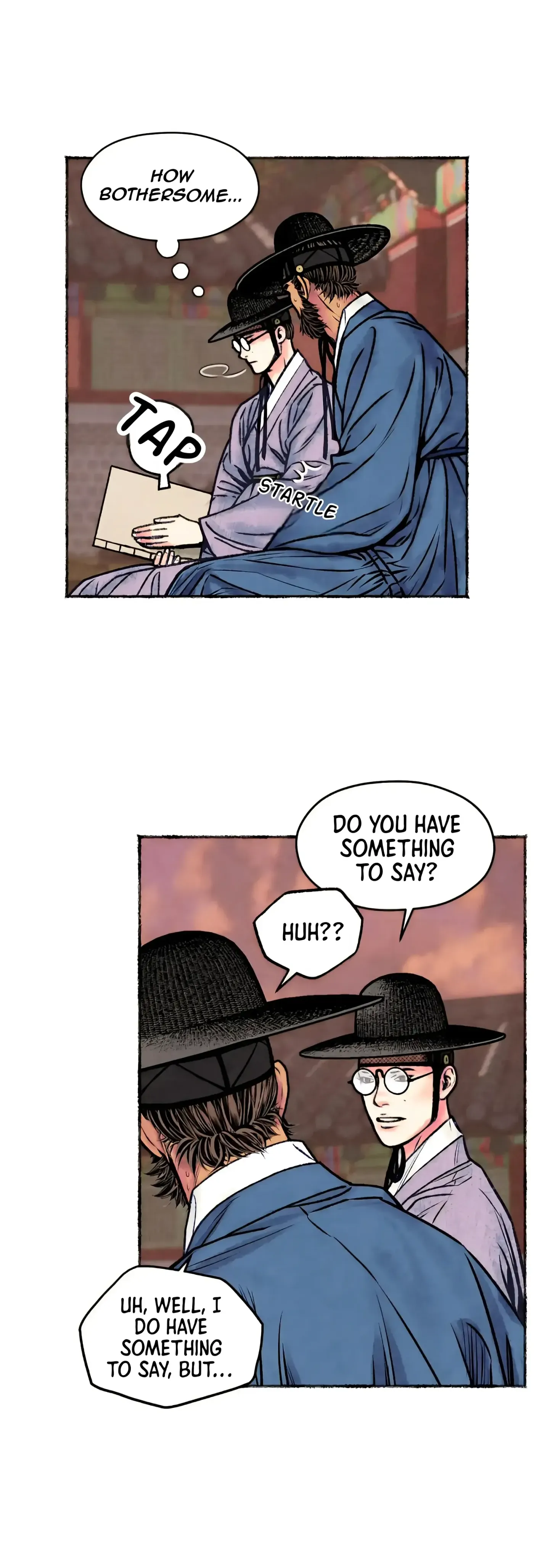 Read Cheongsang Buma chapter 20 image 4 on Lezhin