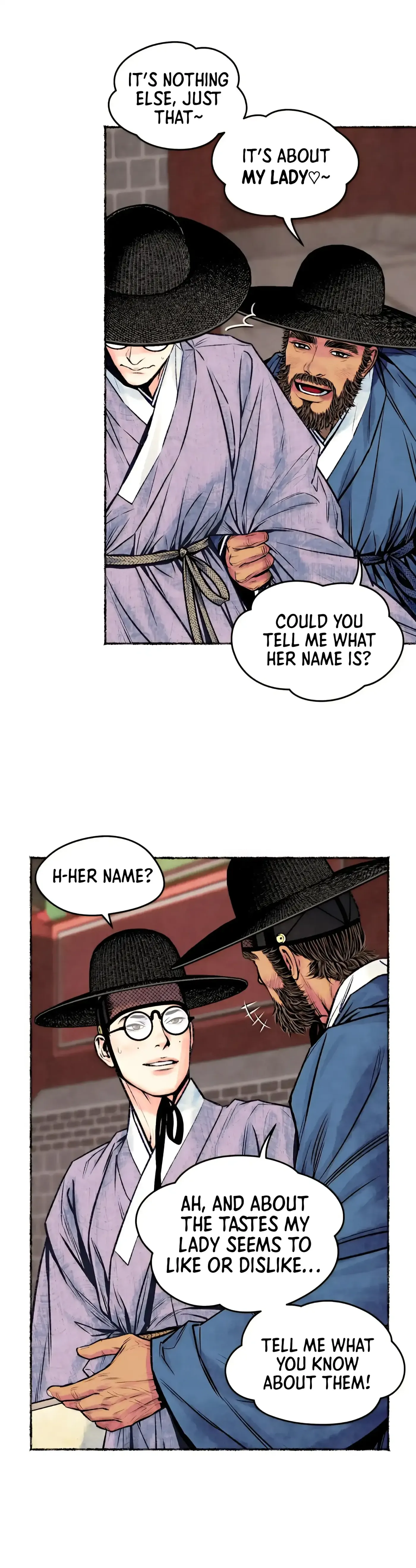 Read Cheongsang Buma chapter 20 image 6 on Lezhin