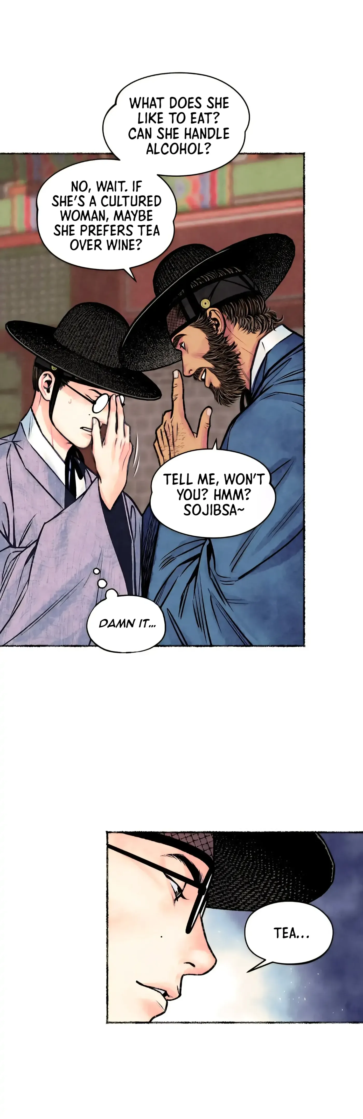 Read Cheongsang Buma chapter 20 image 8 on Lezhin