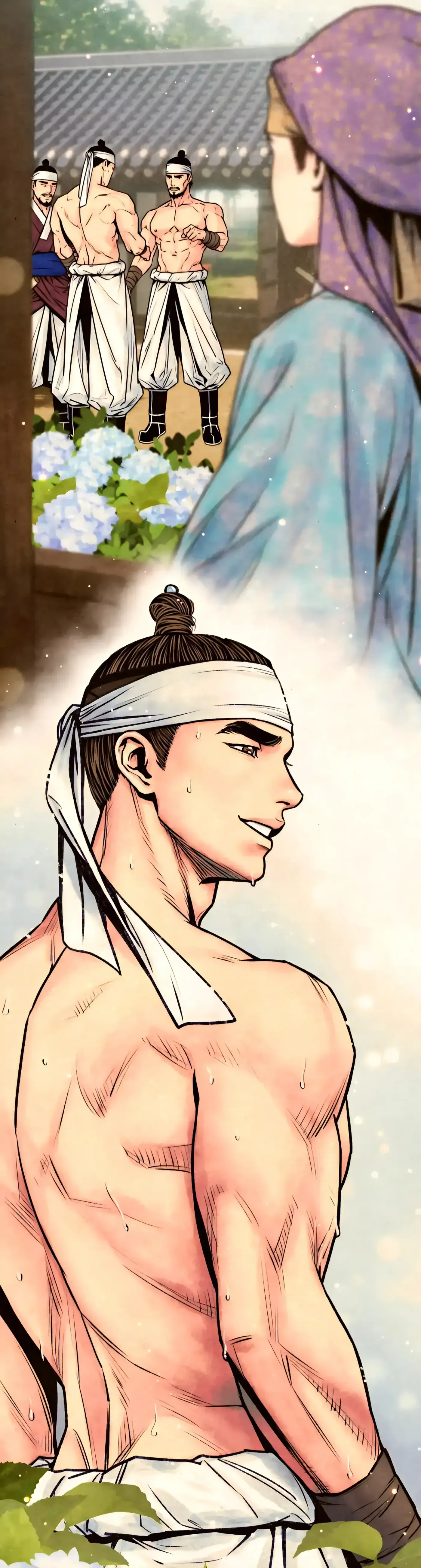 Read Cheongsang Buma chapter 21 image 14 on Lezhin