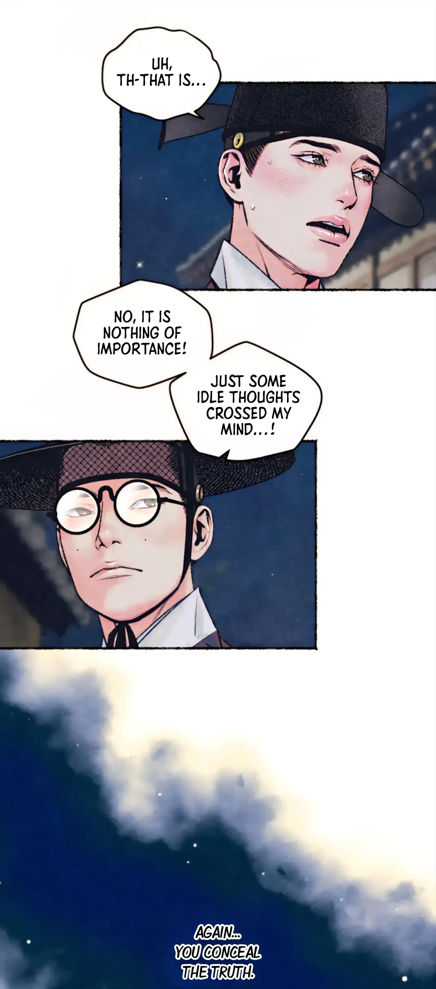 Read Cheongsang Buma chapter 21 image 17 on Lezhin
