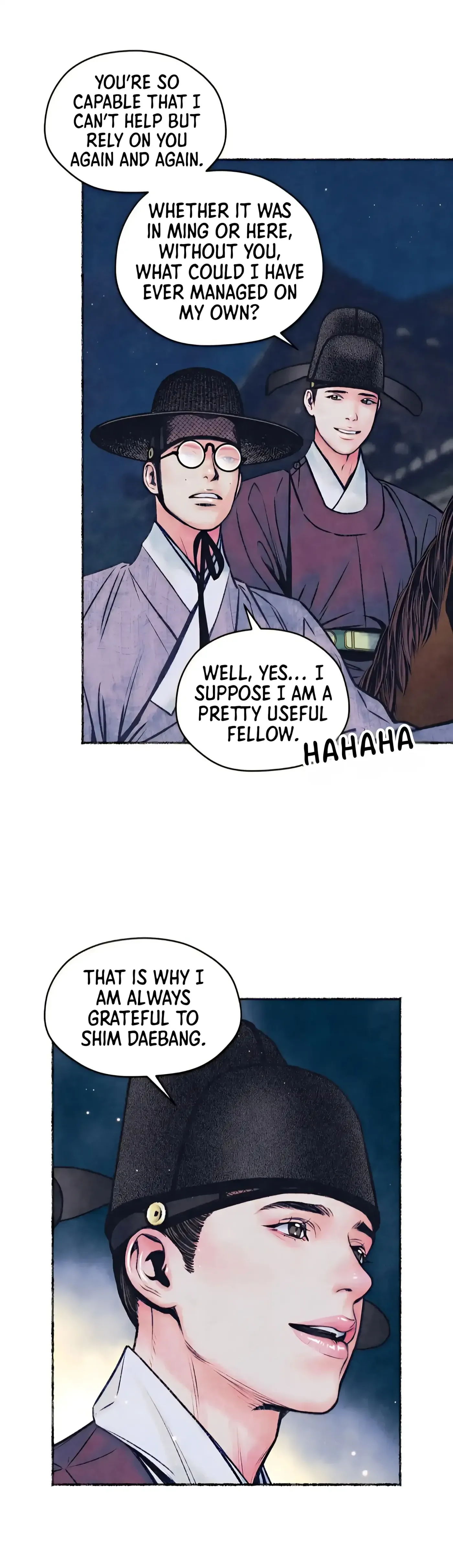 Read Cheongsang Buma chapter 21 image 21 on Lezhin