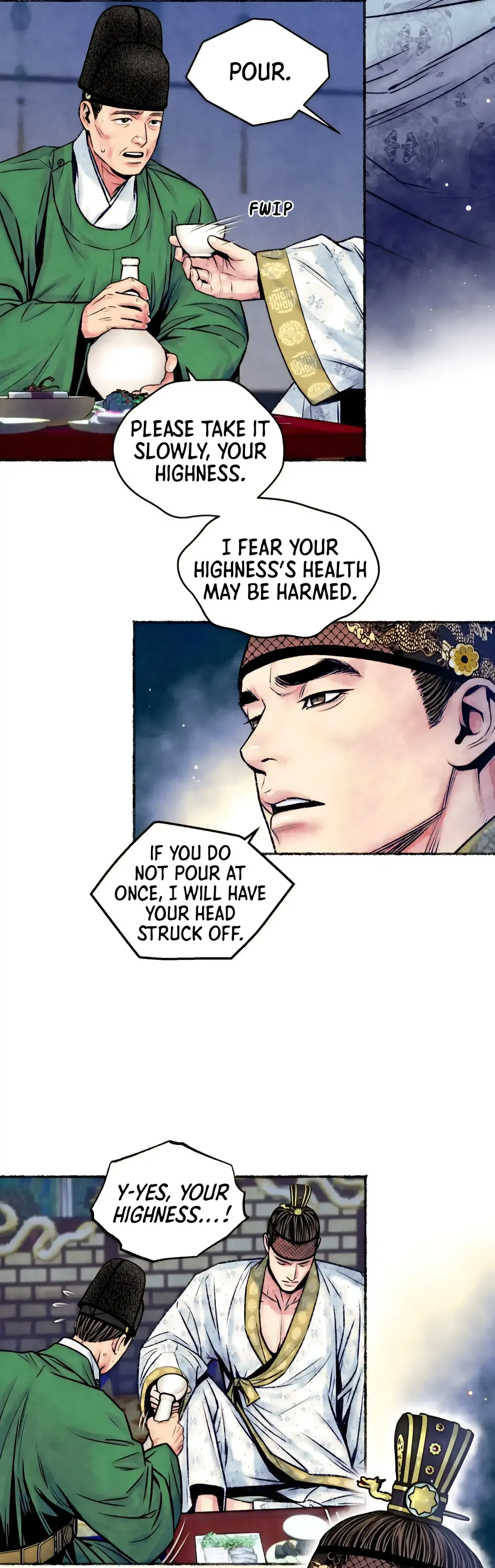 Read Cheongsang Buma chapter 21 image 24 on Lezhin