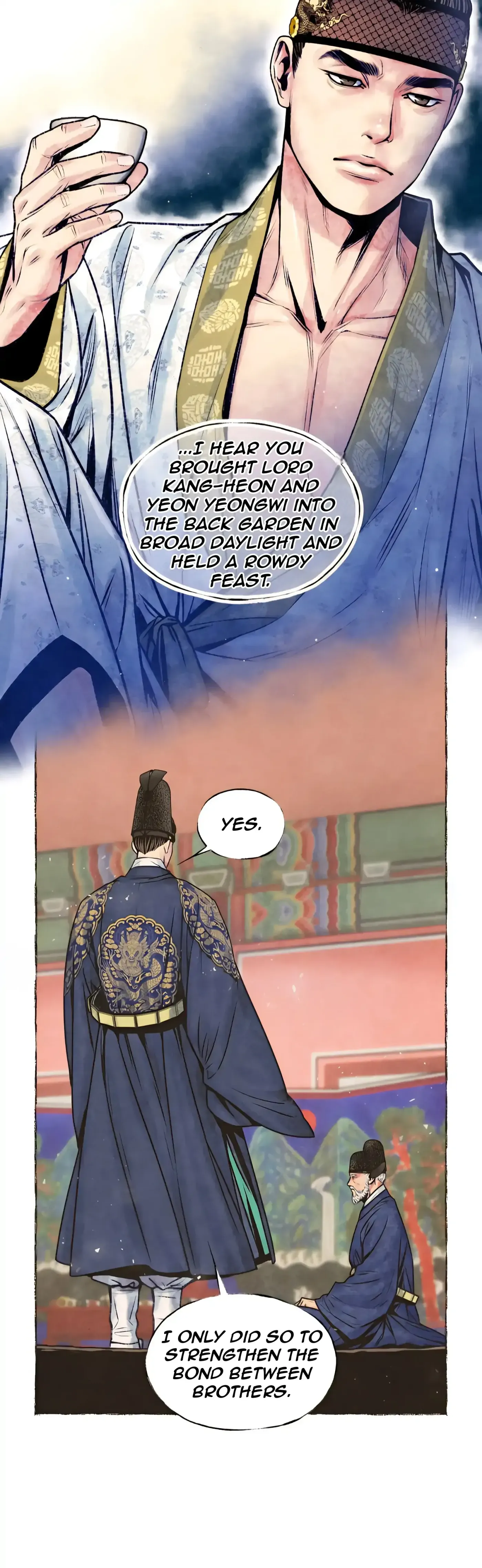 Read Cheongsang Buma chapter 21 image 25 on Lezhin